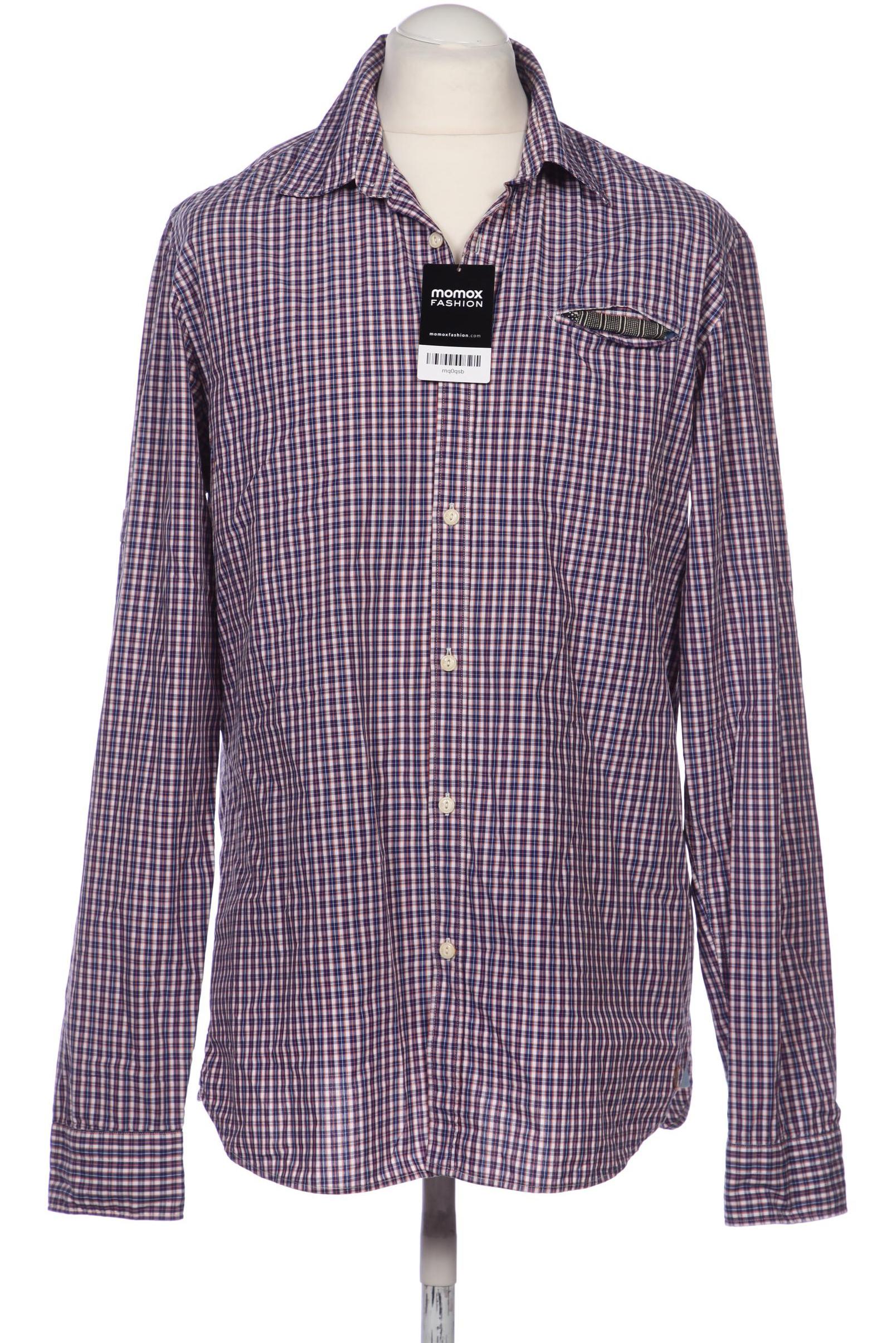

Scotch & Soda Herren Hemd, flieder
