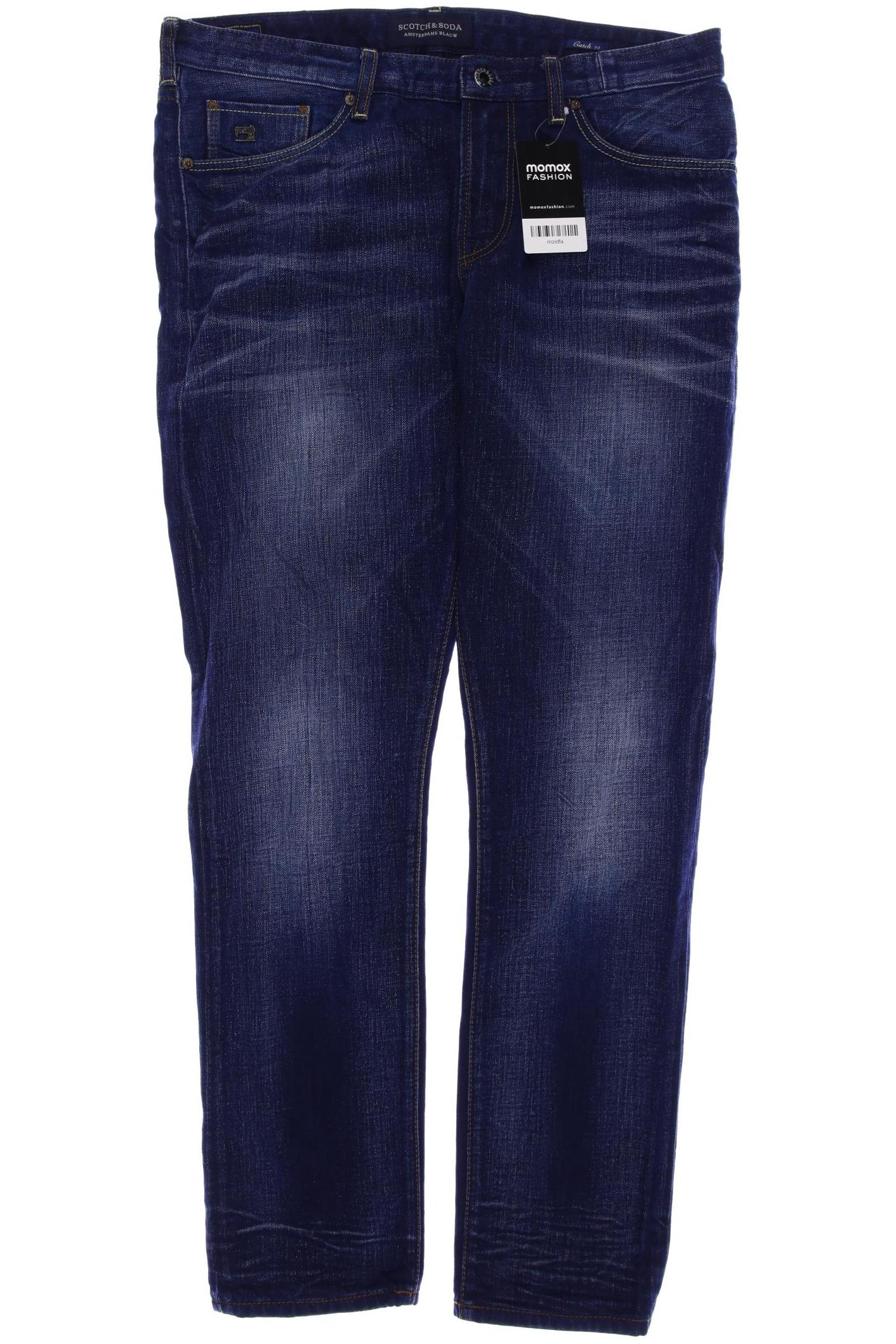

Scotch & Soda Herren Jeans, marineblau