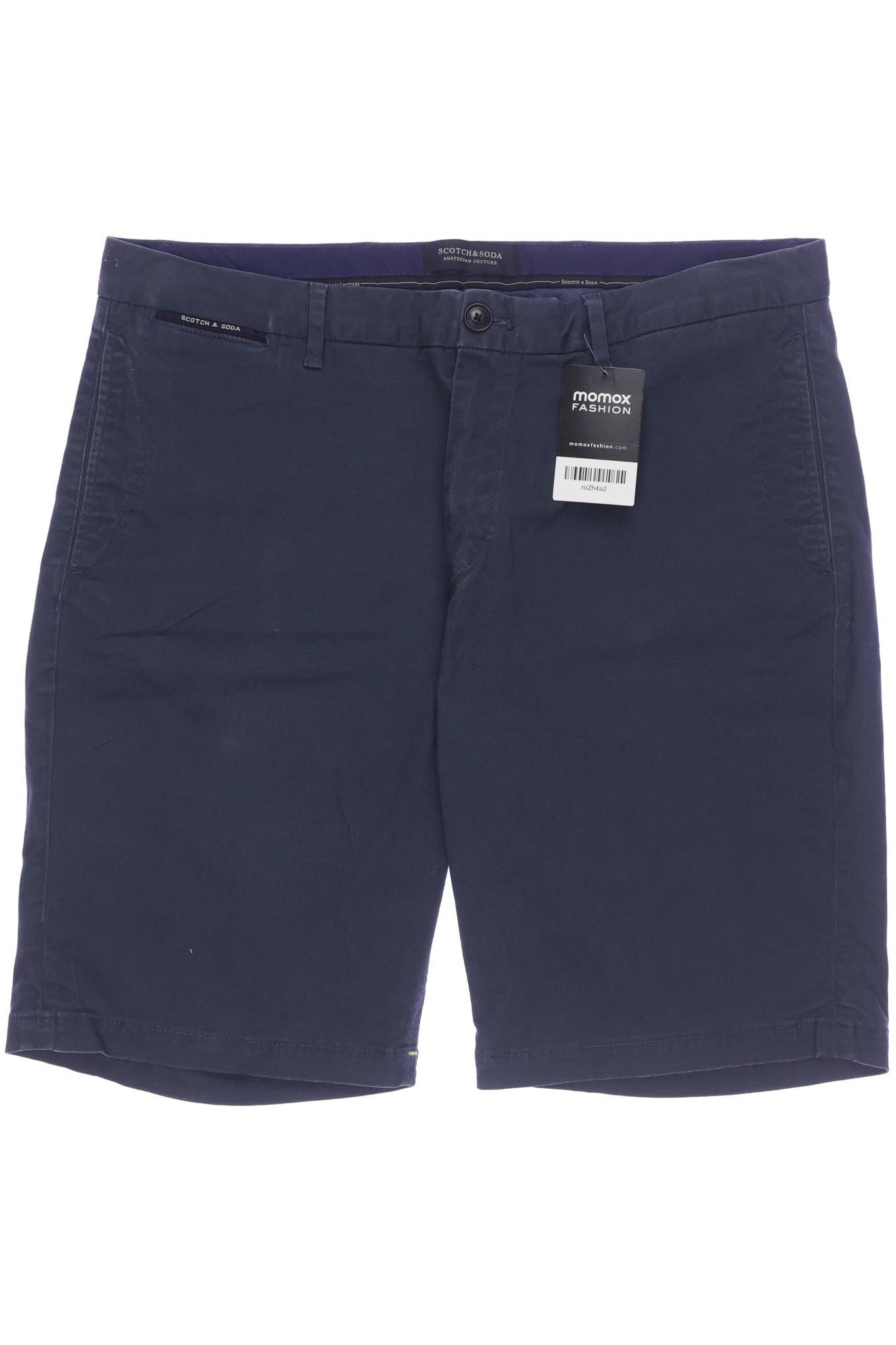 

Scotch & Soda Herren Shorts, blau, Gr. 34