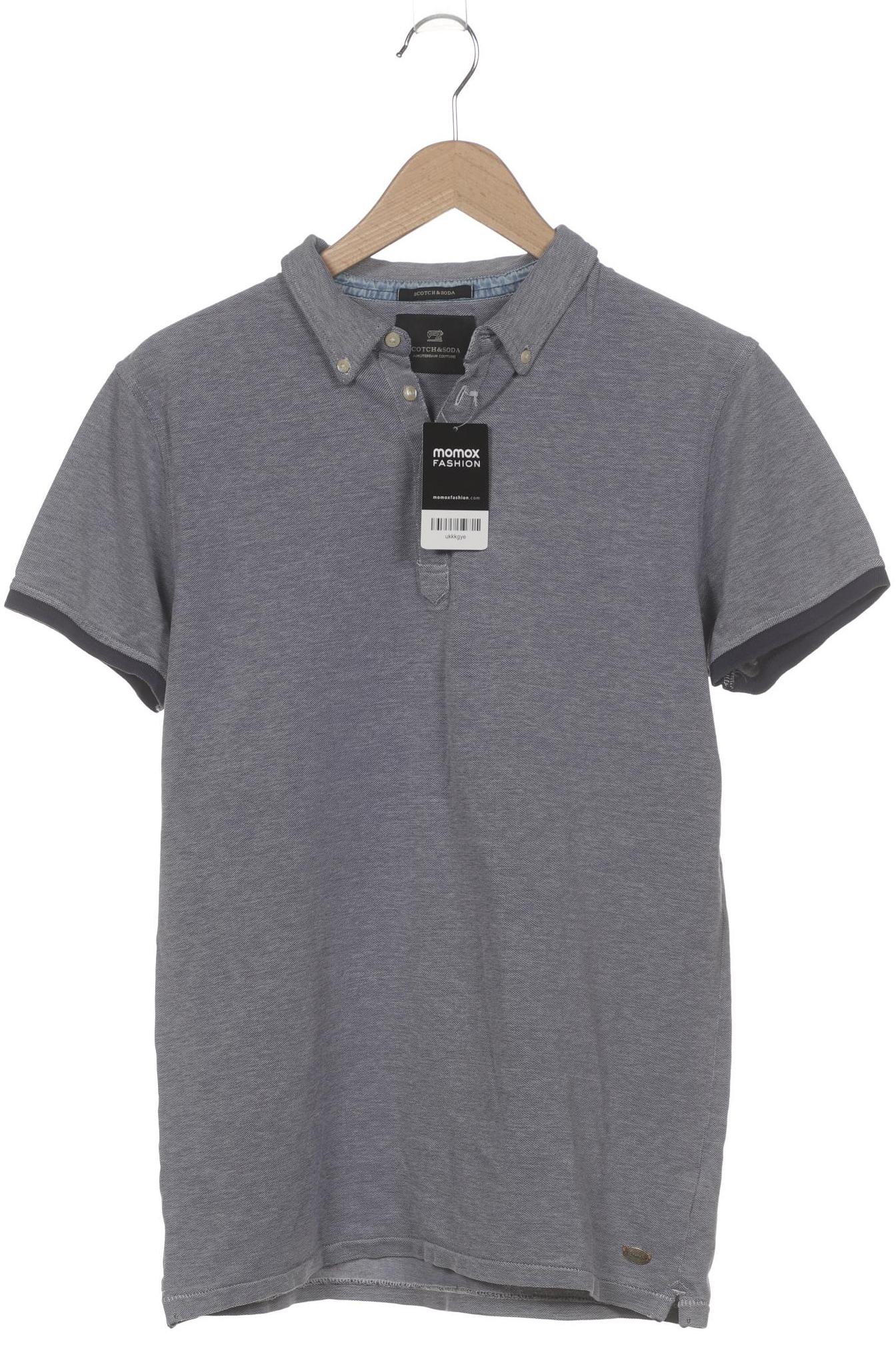 

Scotch & Soda Herren Poloshirt, marineblau, Gr. 52