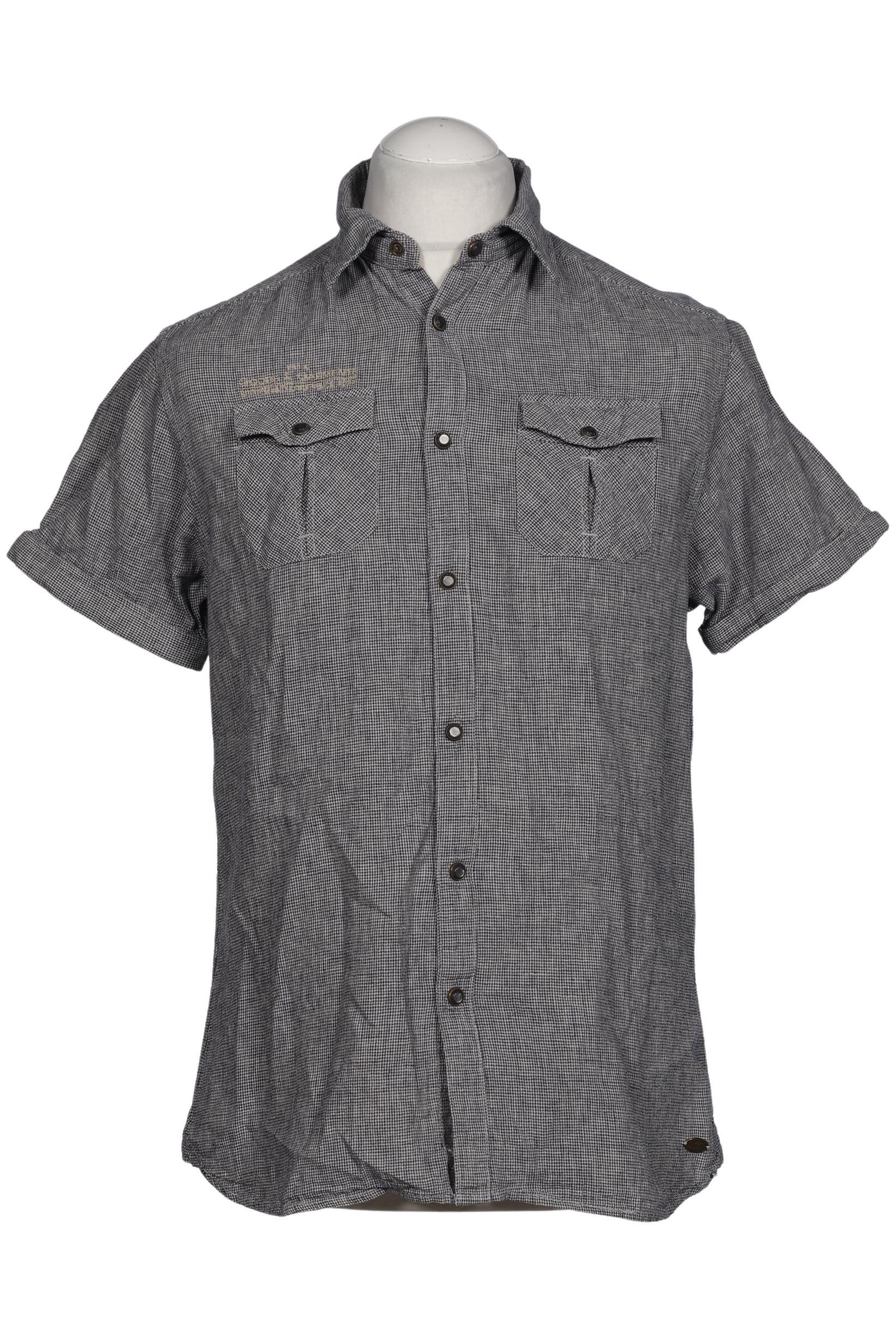 

Scotch & Soda Herren Hemd, blau, Gr. 48