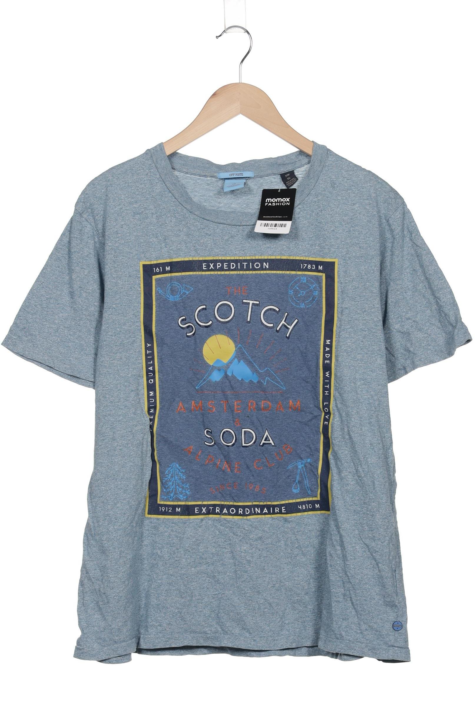 

Scotch & Soda Herren T-Shirt, hellblau, Gr. 54