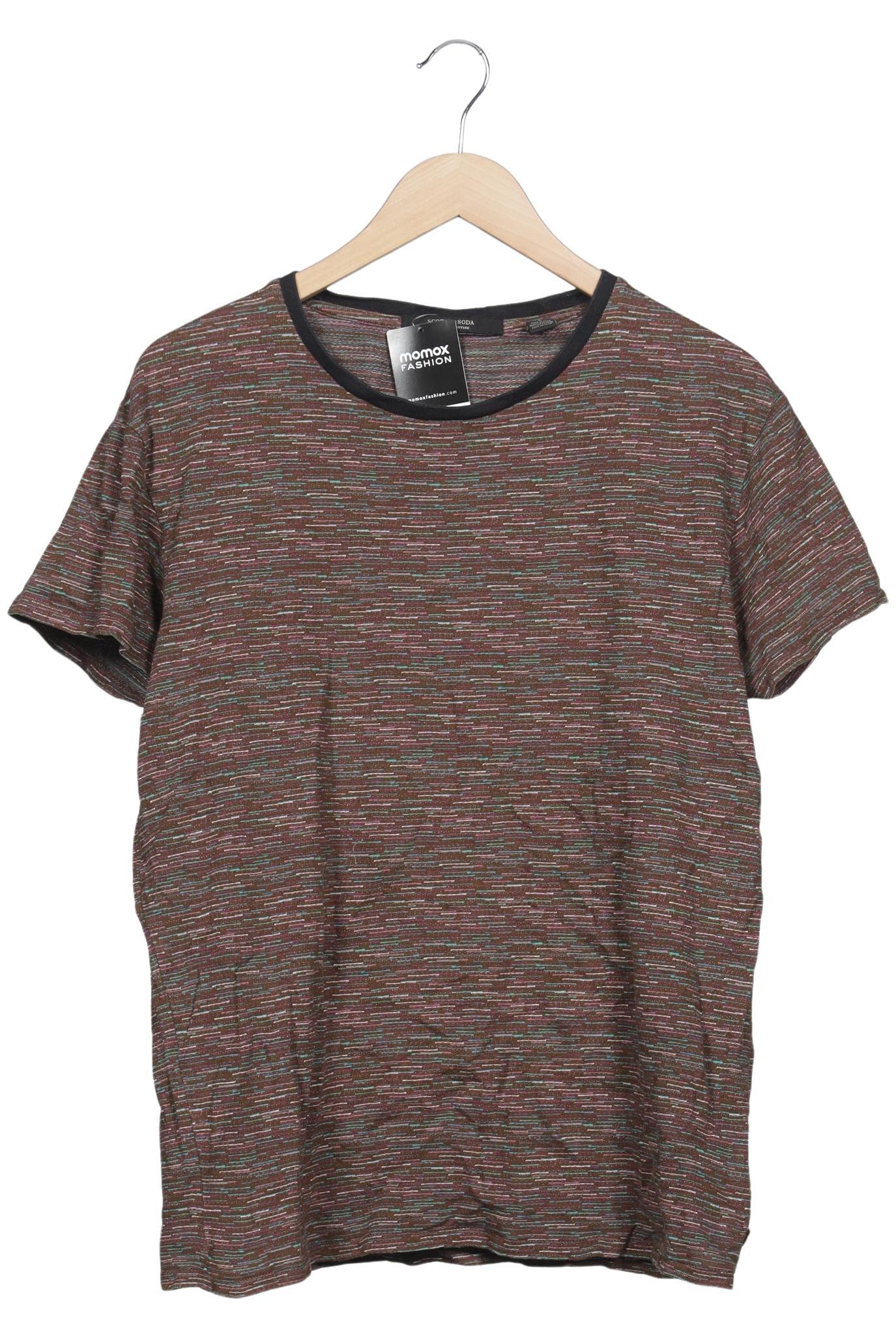 

Scotch & Soda Herren T-Shirt, braun, Gr. 52
