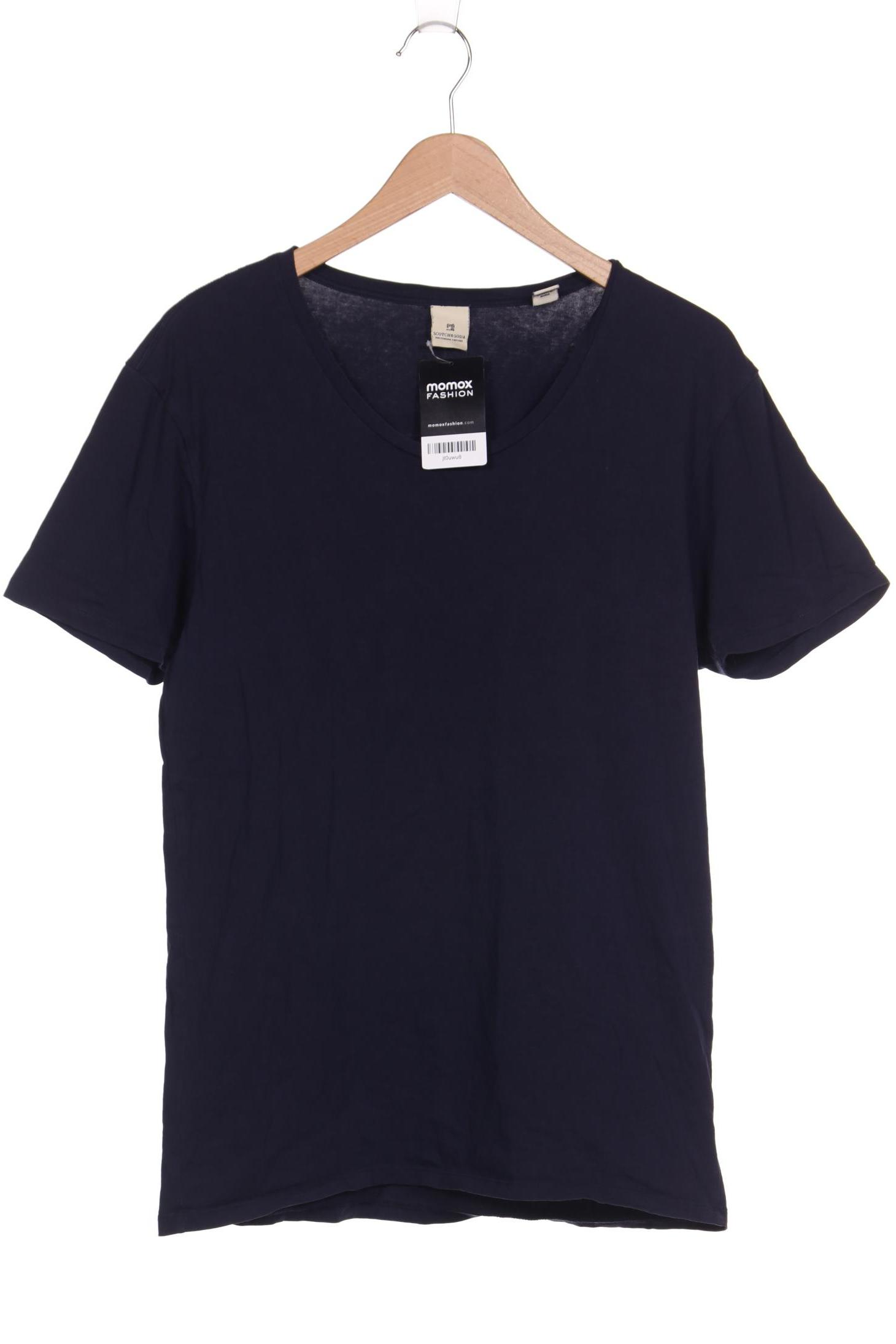 

Scotch & Soda Herren T-Shirt, marineblau, Gr. 52