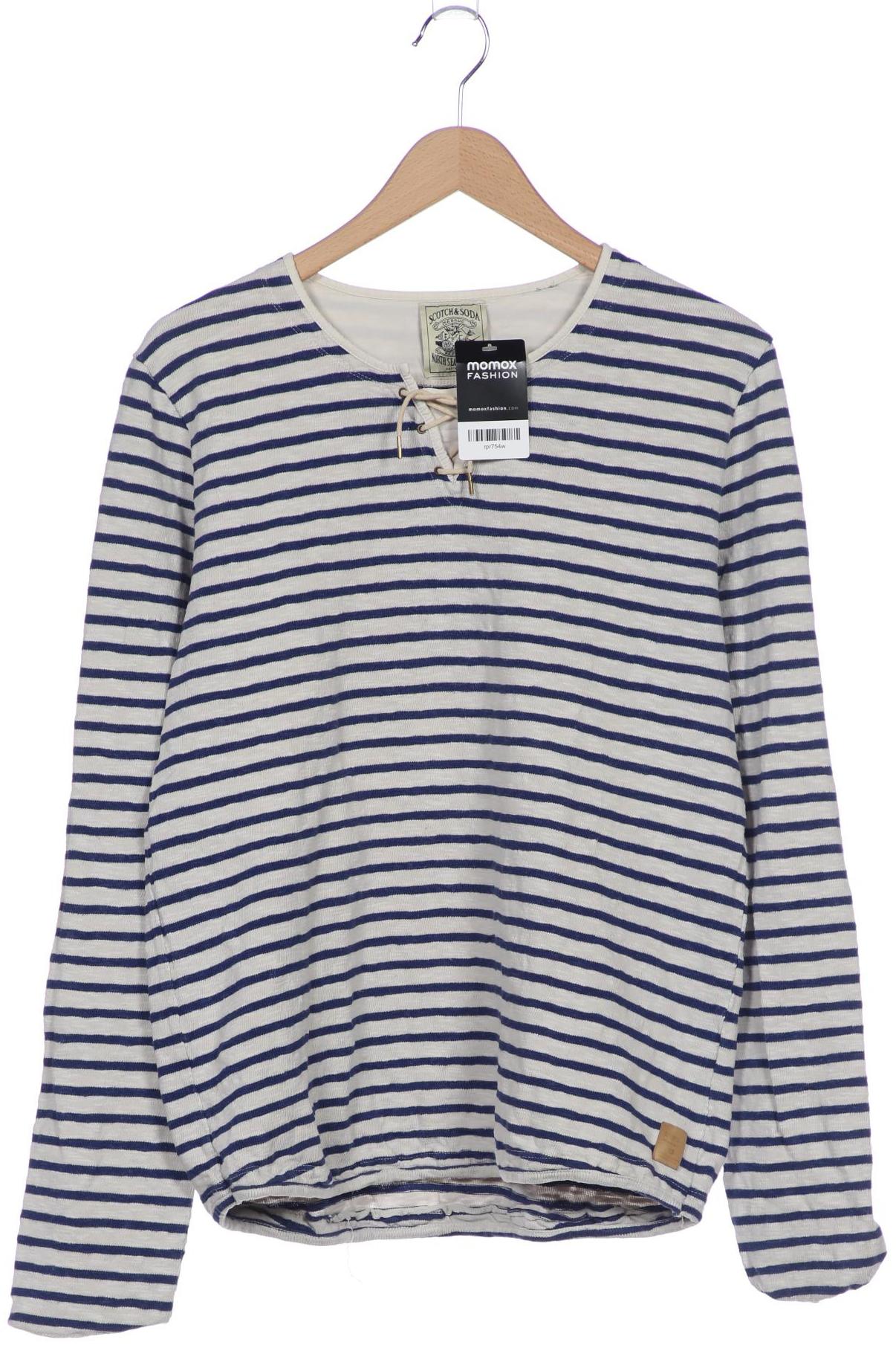 

Scotch & Soda Herren Pullover, weiß, Gr. 48
