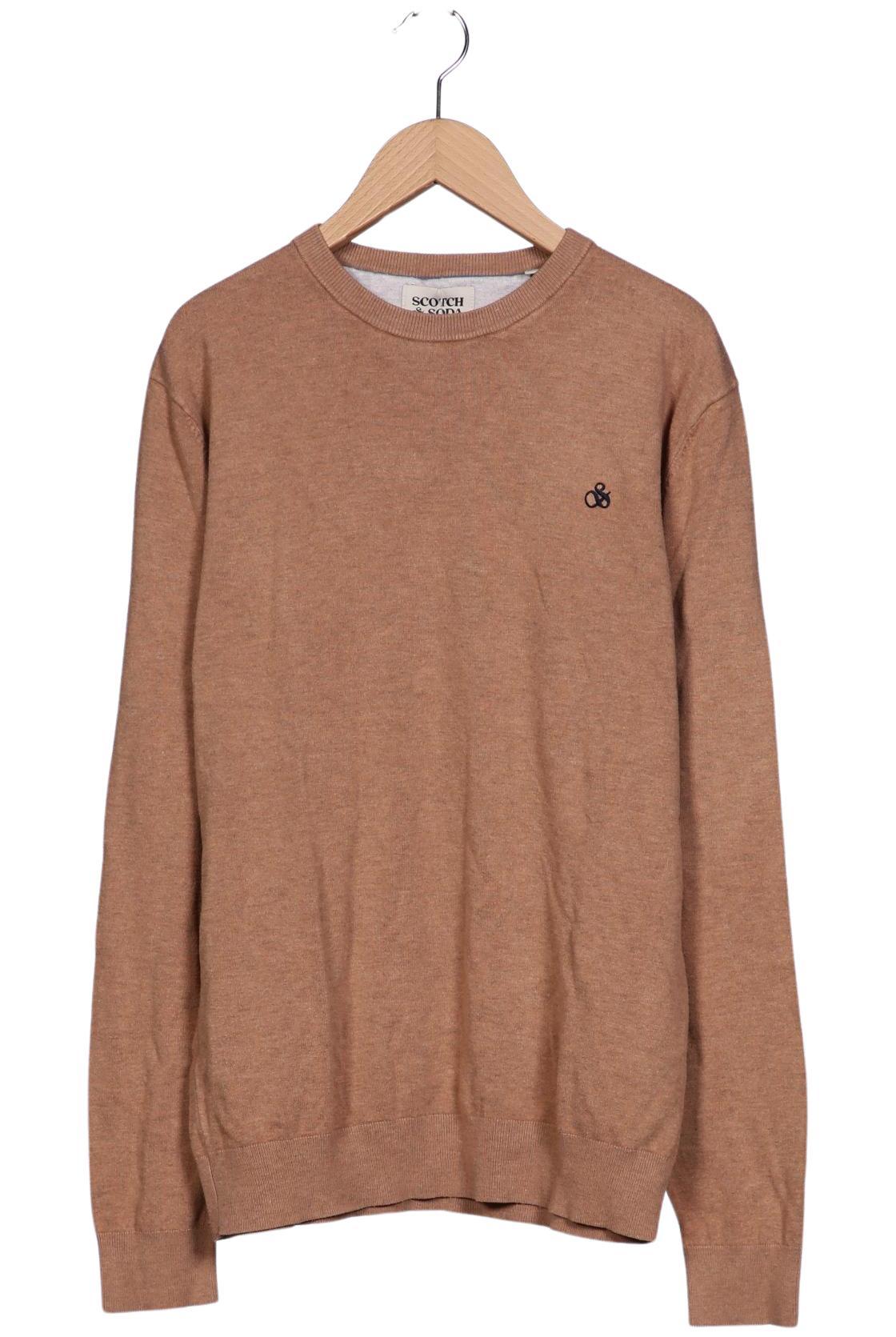 

Scotch & Soda Herren Pullover, beige, Gr. 48