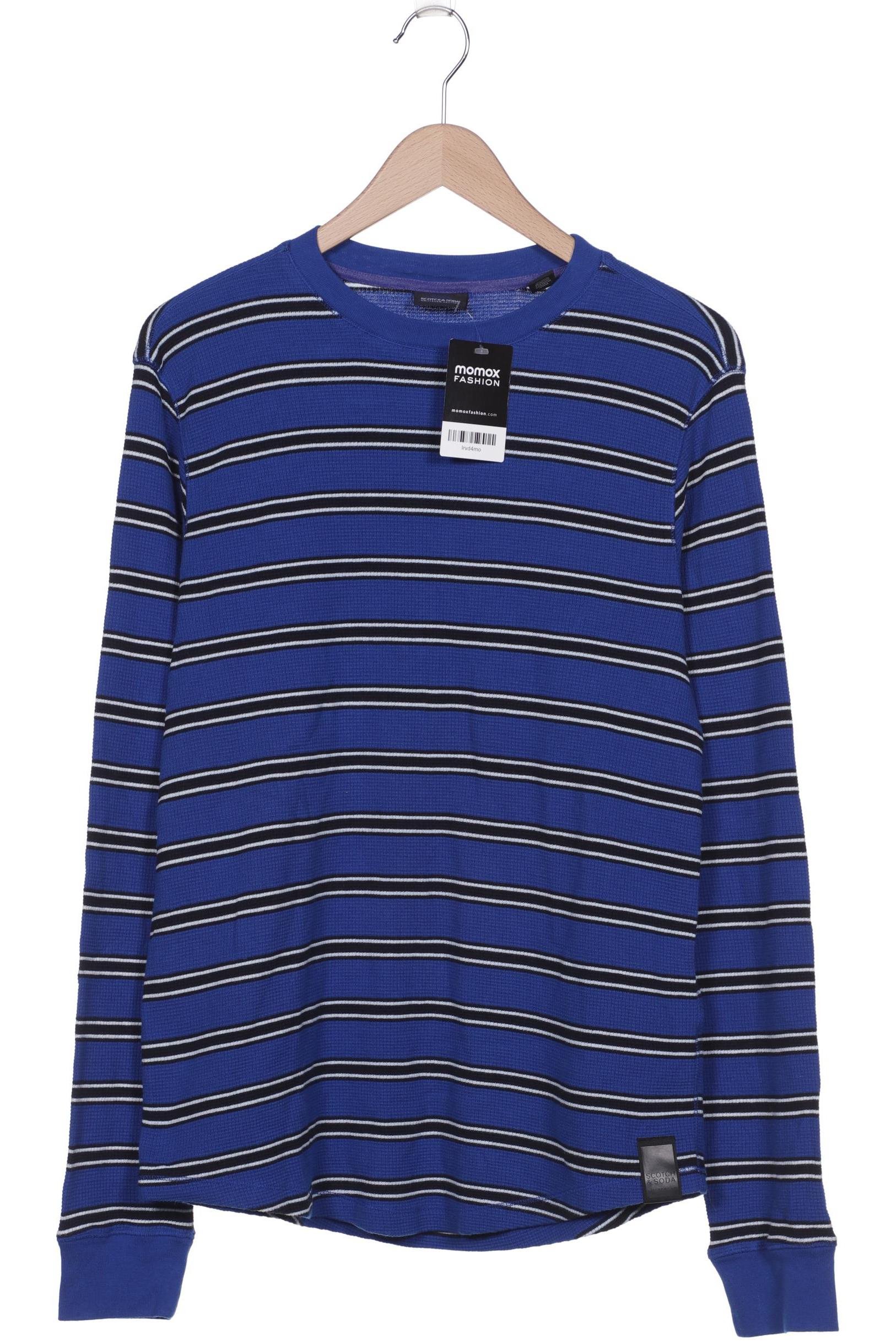 

Scotch & Soda Herren Pullover, blau, Gr. 46