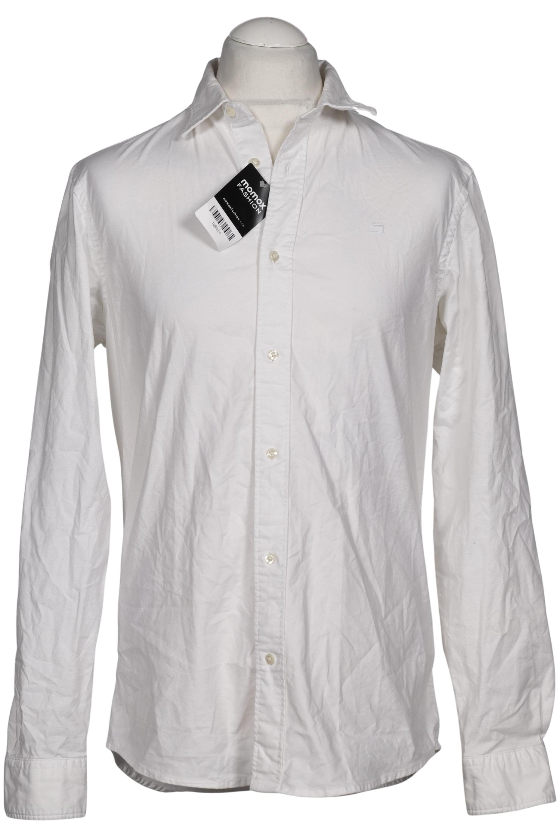 

Scotch & Soda Herren Hemd, cremeweiß, Gr. 48
