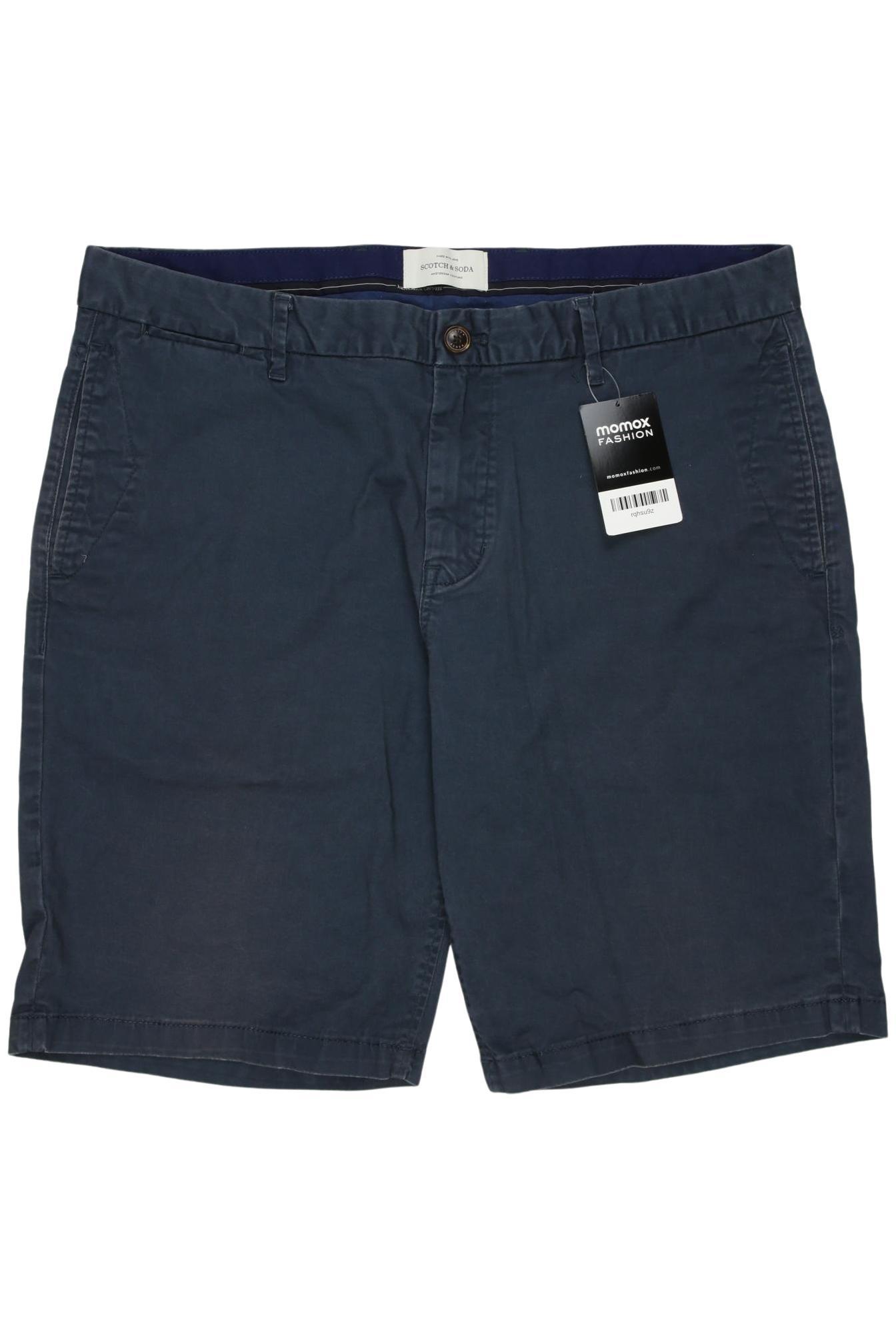 

Scotch & Soda Herren Shorts, marineblau, Gr. 35