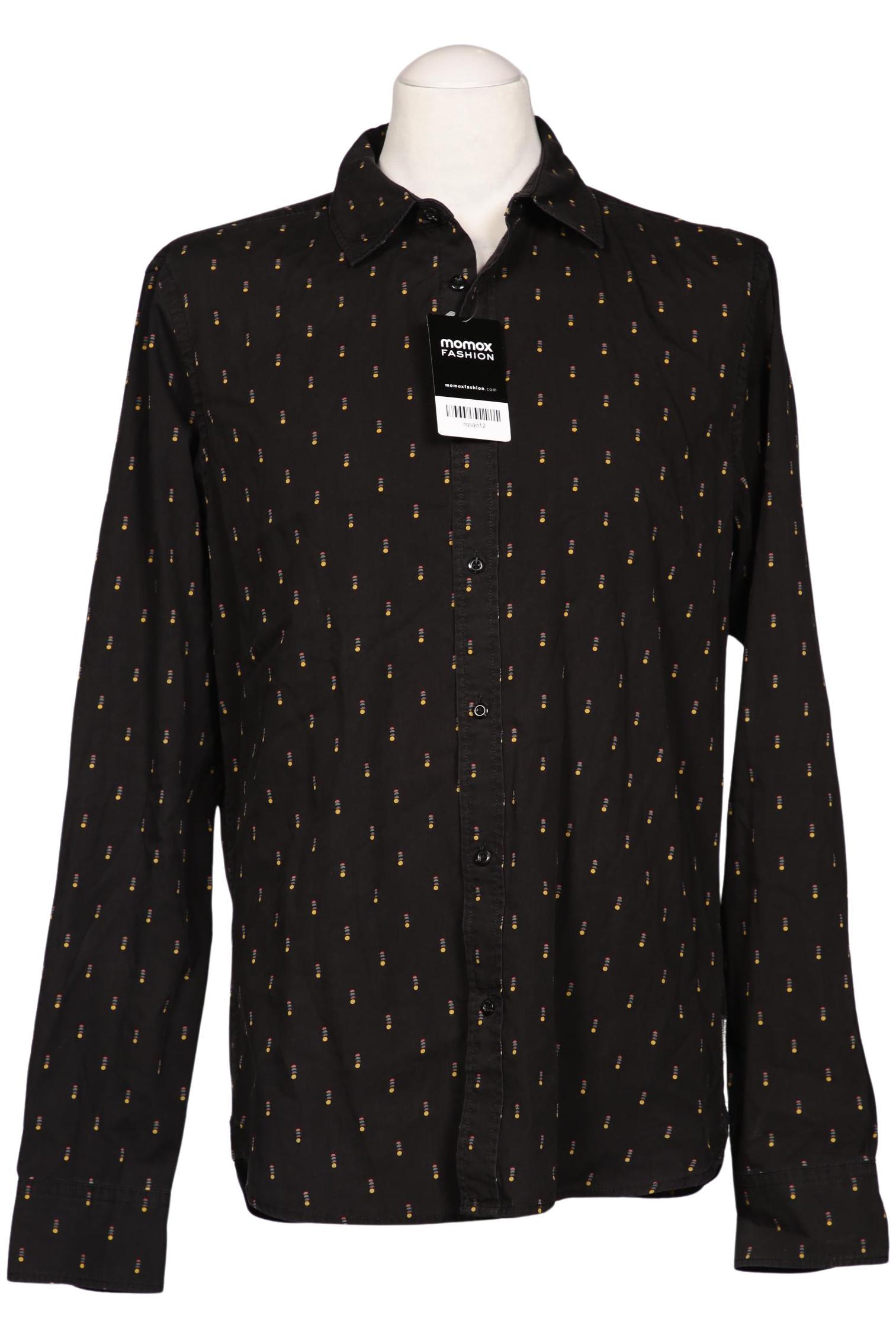 

Scotch & Soda Herren Hemd, schwarz, Gr. 48