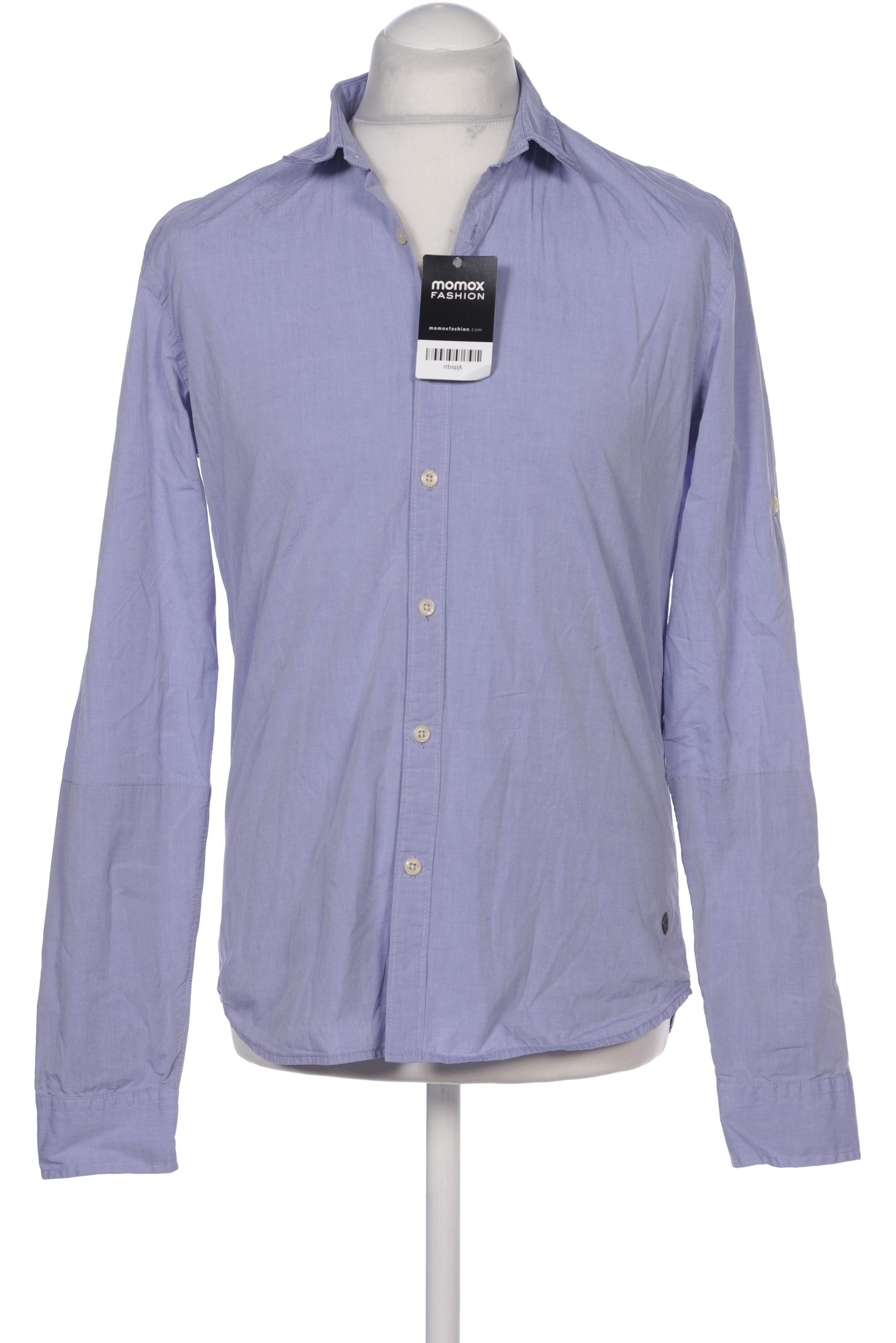 

Scotch & Soda Herren Hemd, blau, Gr. 48