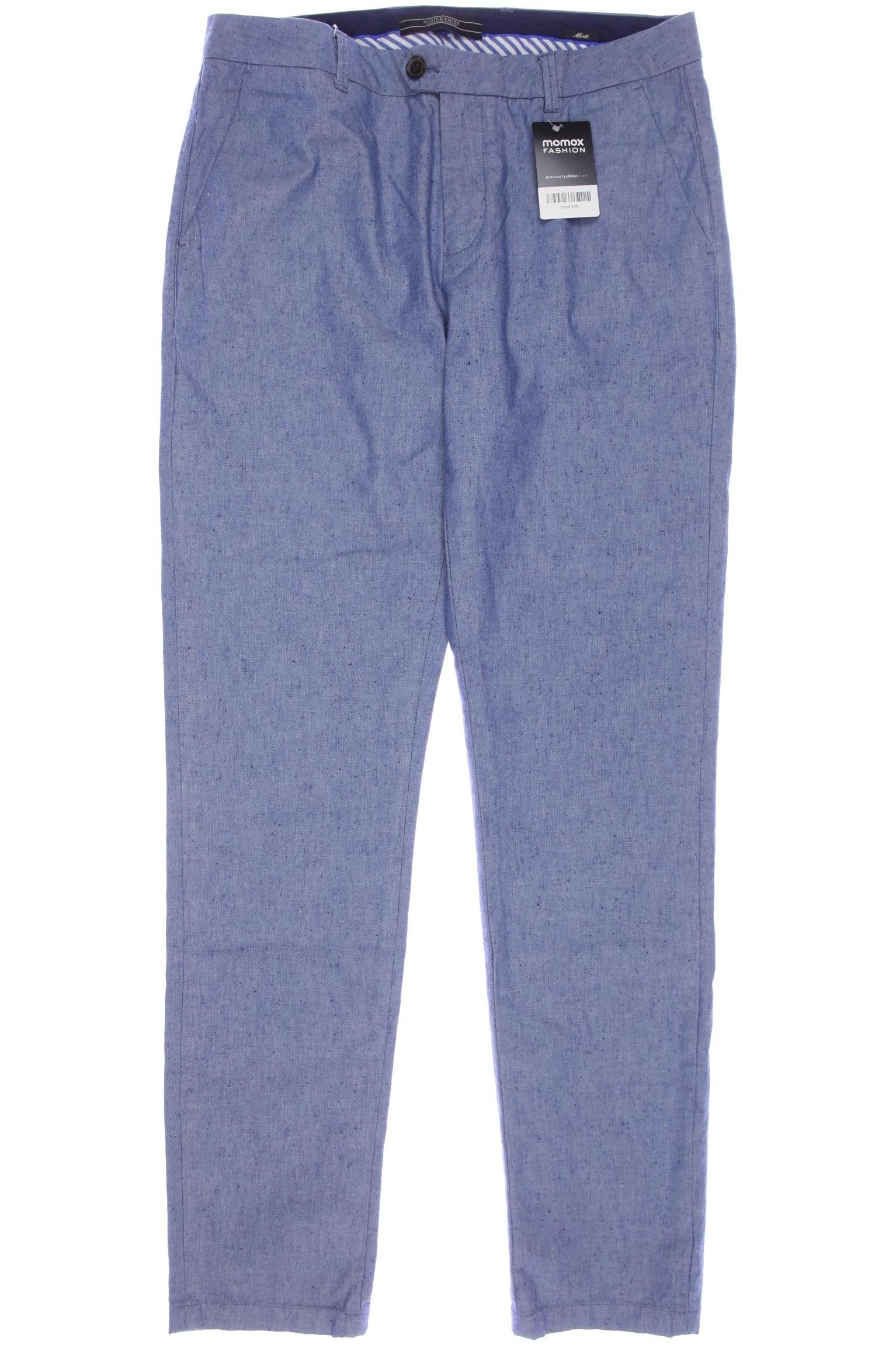 

Scotch & Soda Herren Stoffhose, blau, Gr. 33