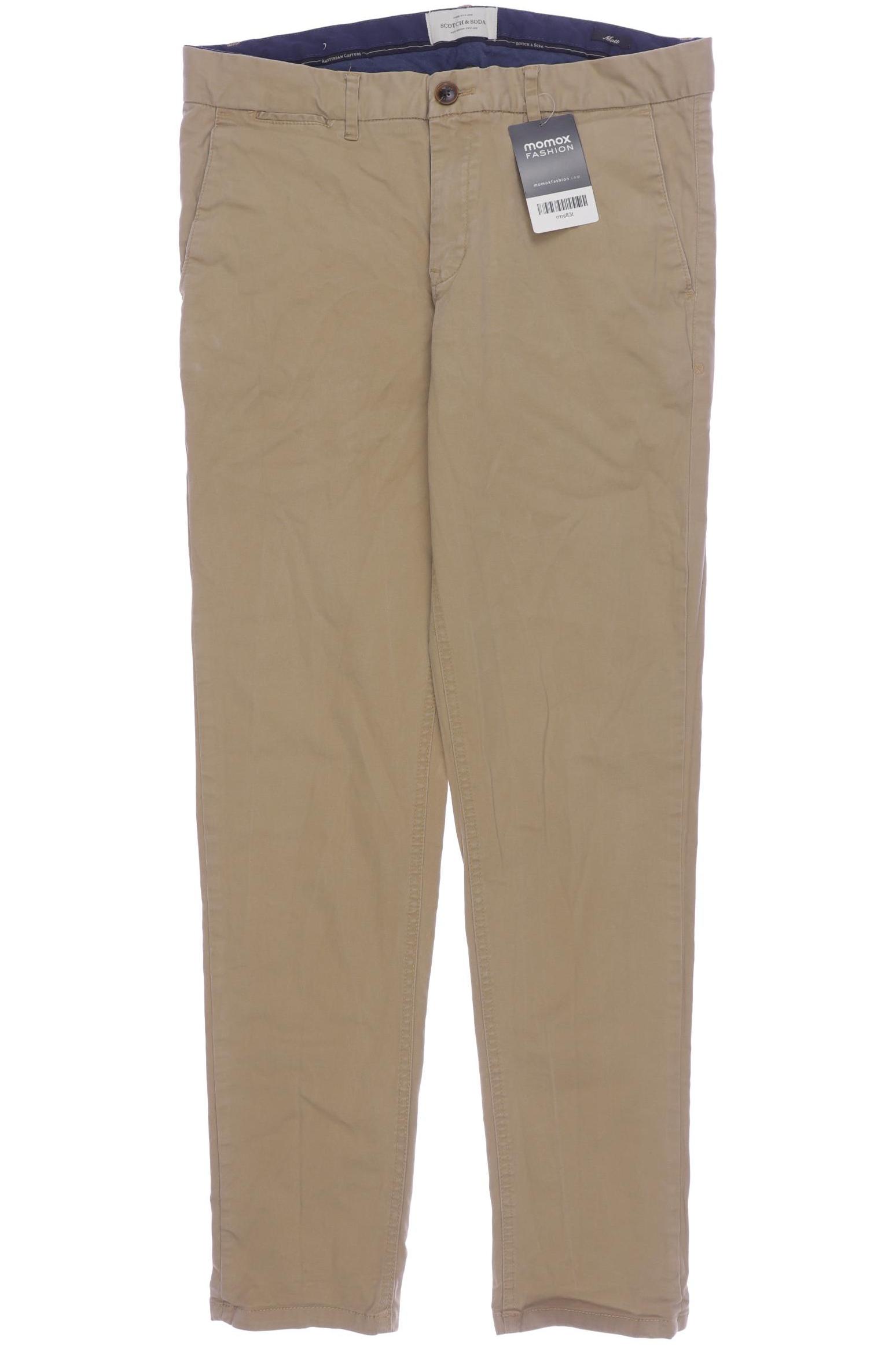 

Scotch & Soda Herren Stoffhose, beige, Gr. 30