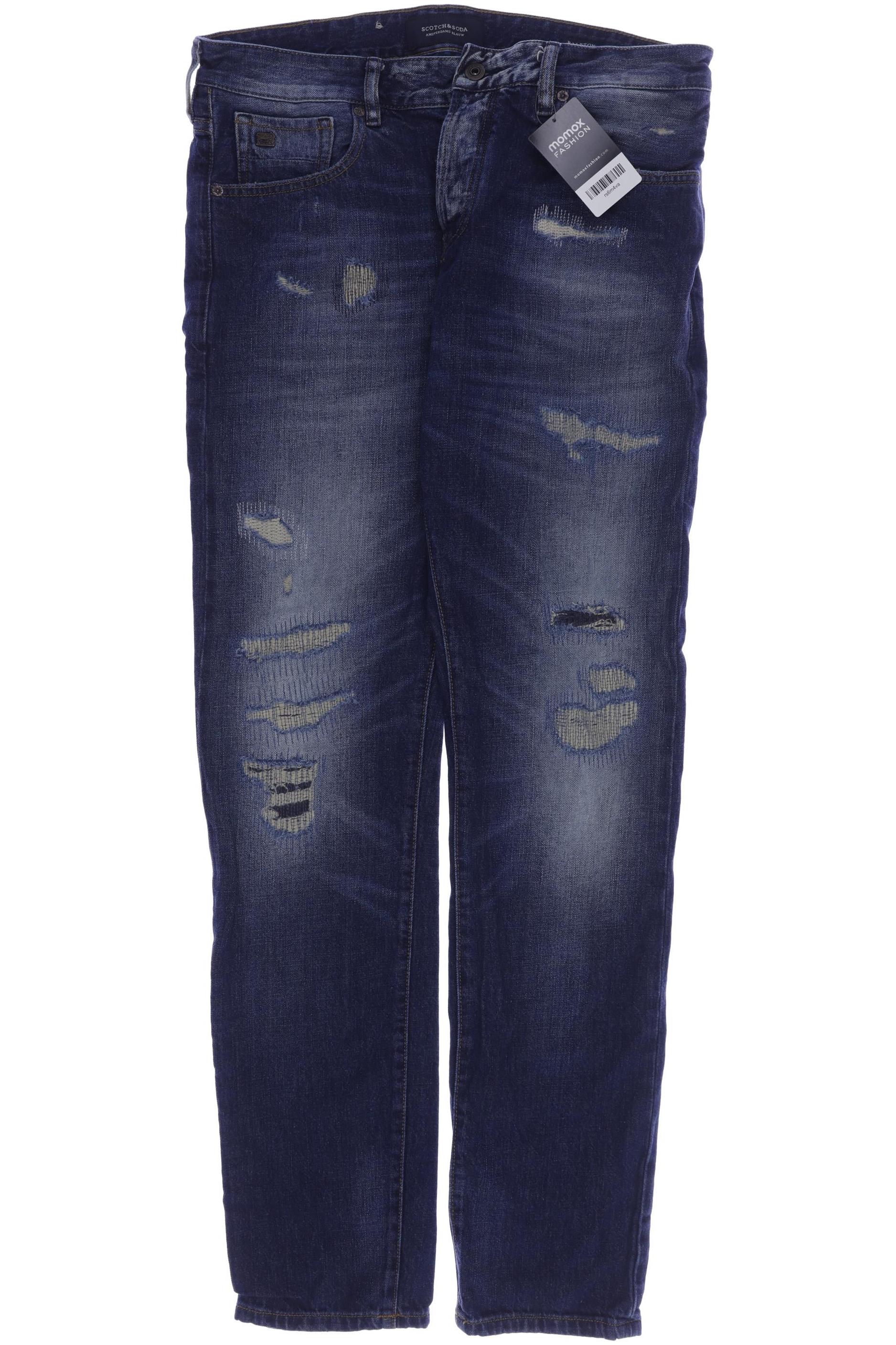 

Scotch & Soda Herren Jeans, blau