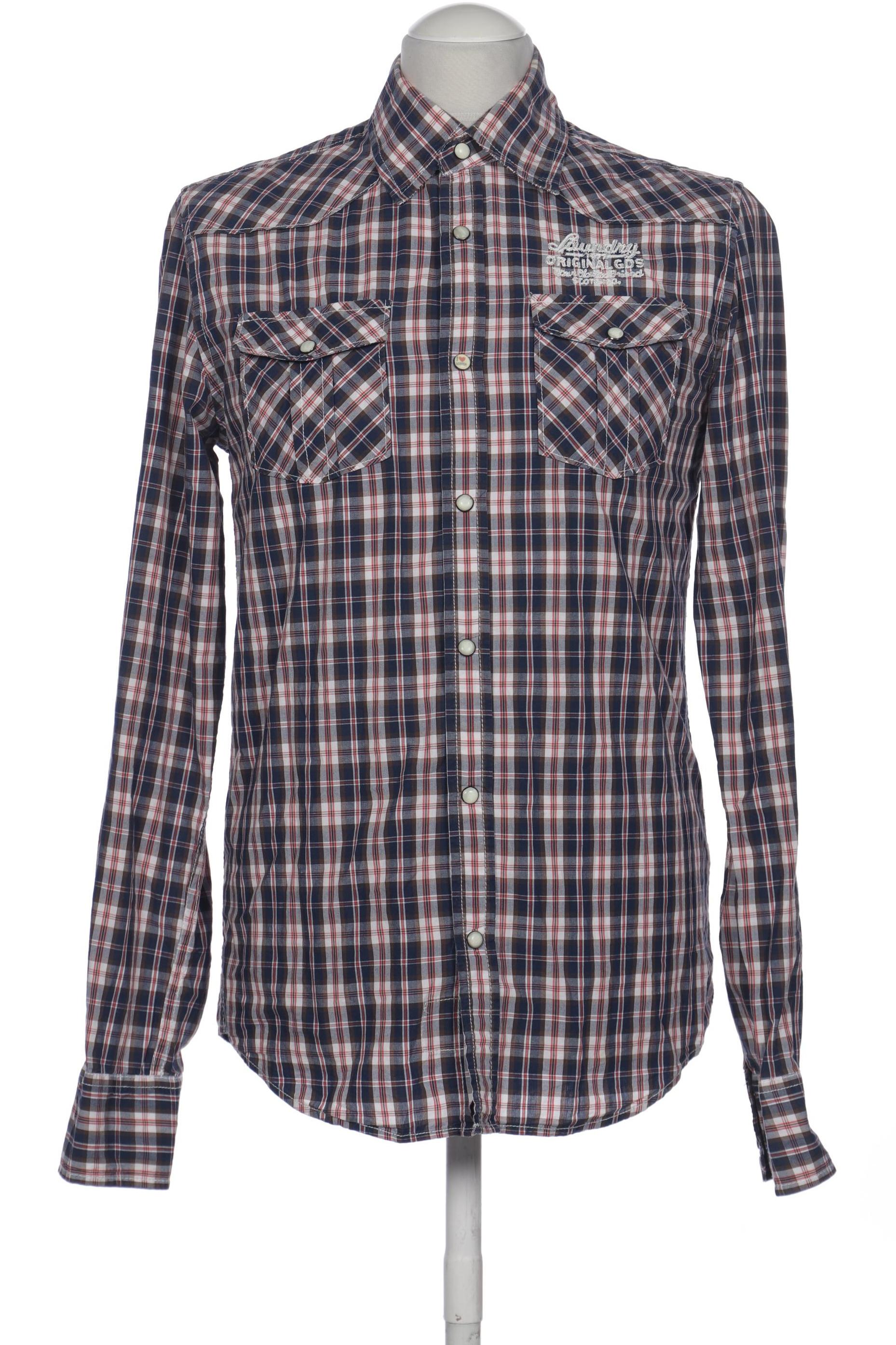 

Scotch & Soda Herren Hemd, marineblau