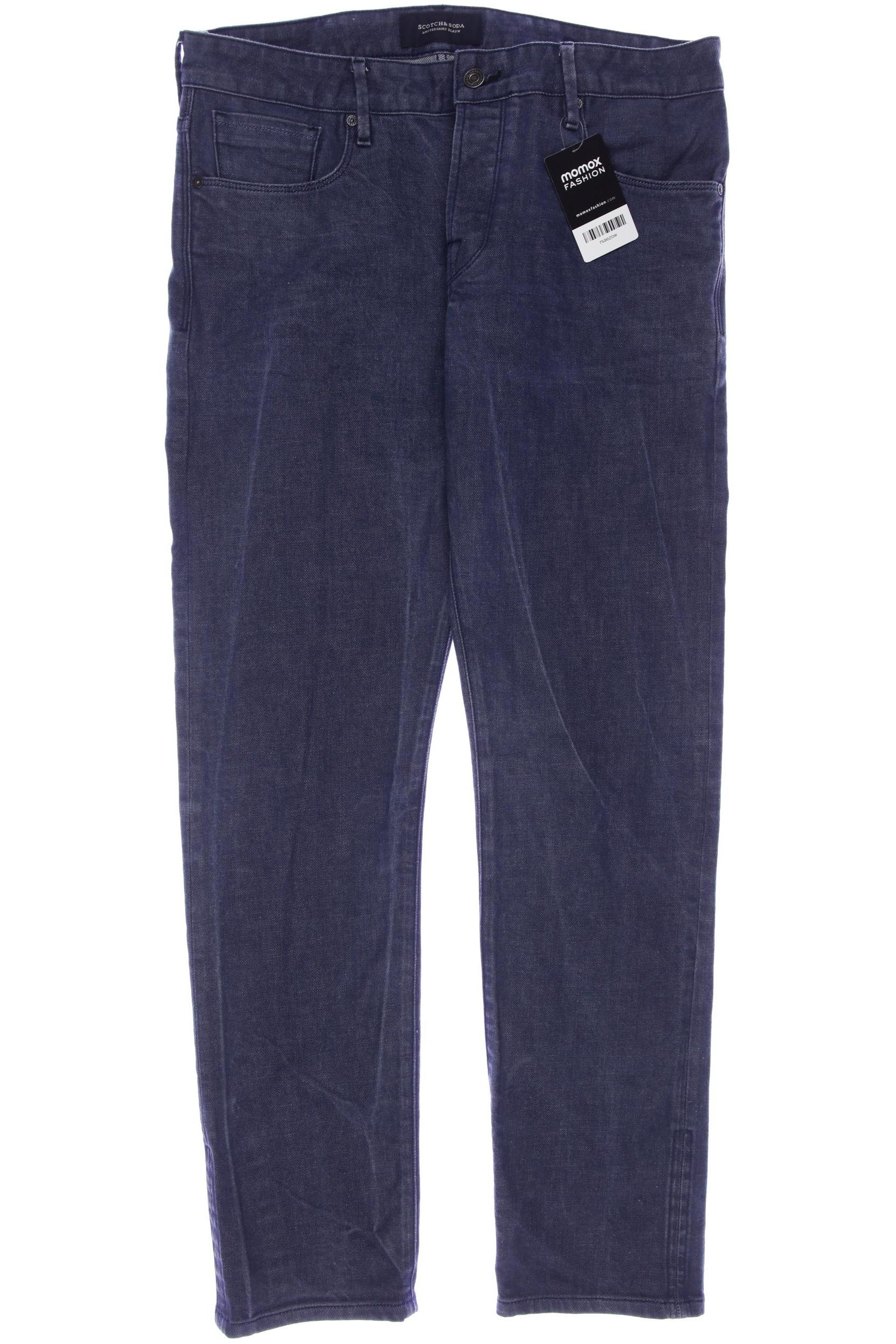 

Scotch & Soda Herren Jeans, marineblau, Gr. 33