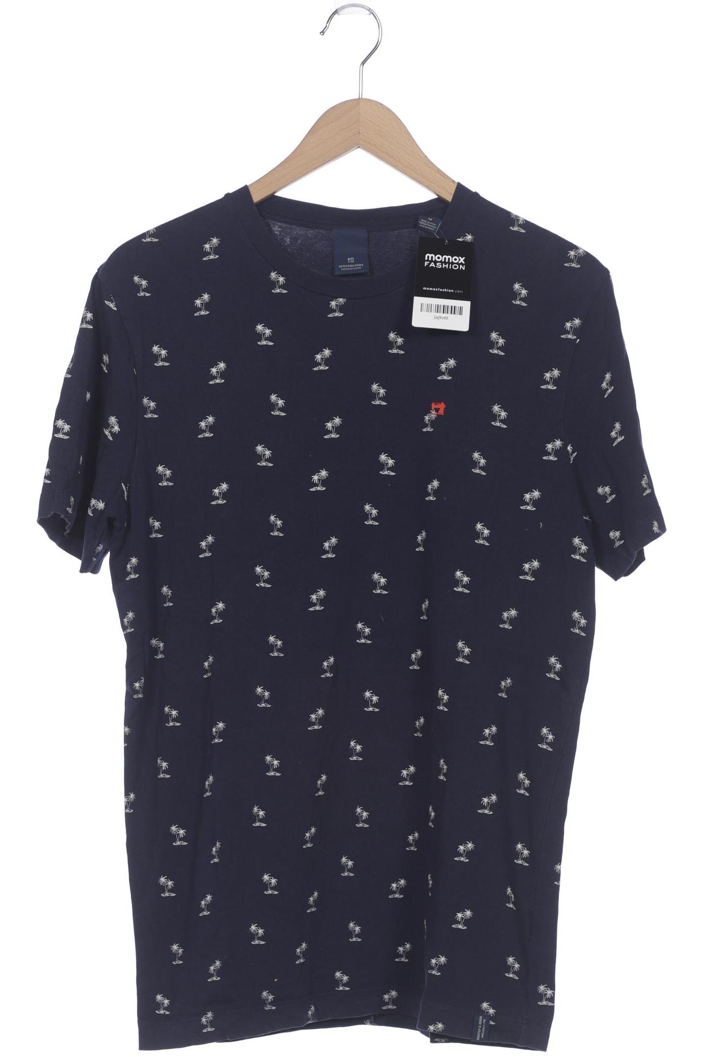 

Scotch & Soda Herren T-Shirt, marineblau, Gr. 48