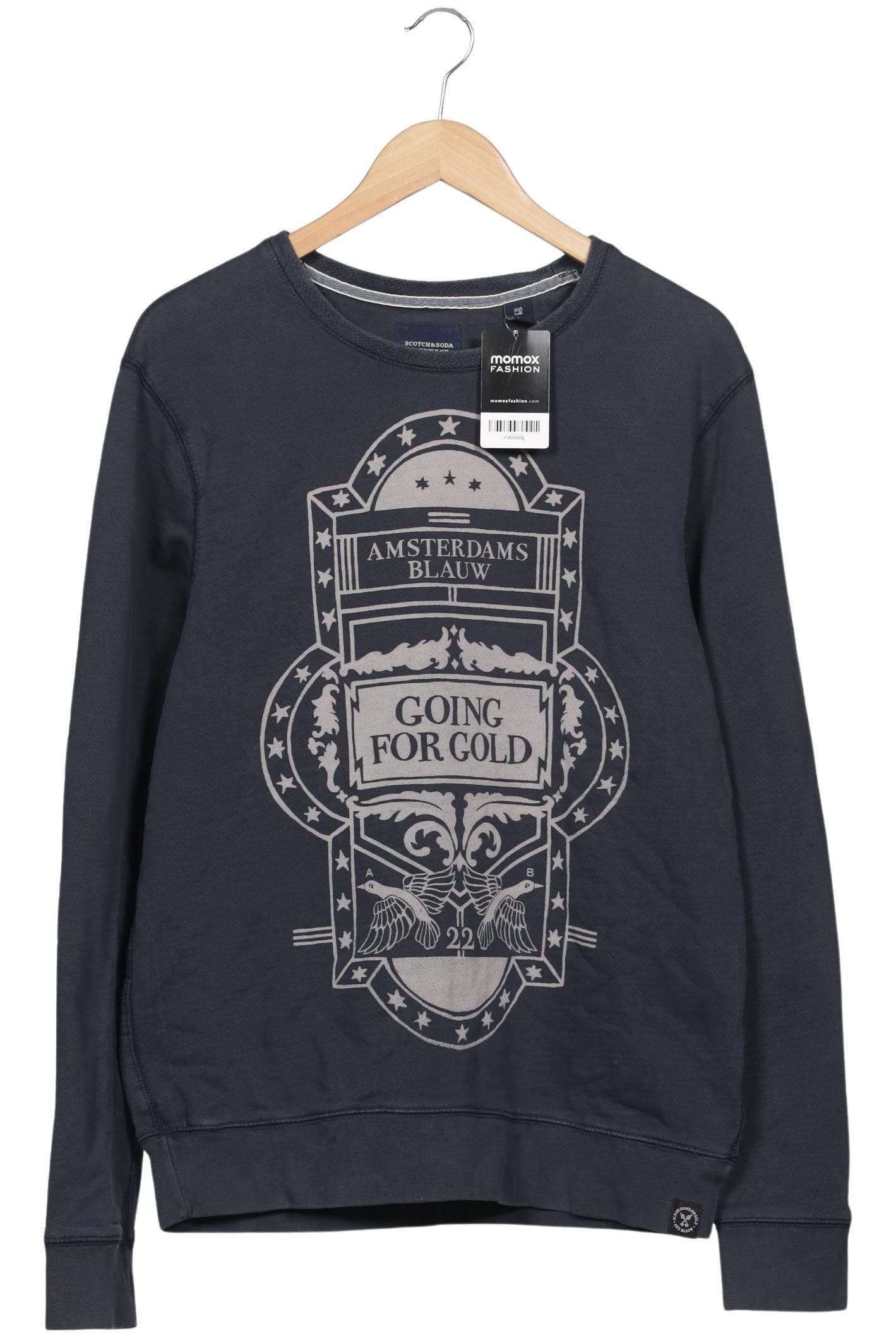 

Scotch & Soda Herren Sweatshirt, marineblau, Gr. 52