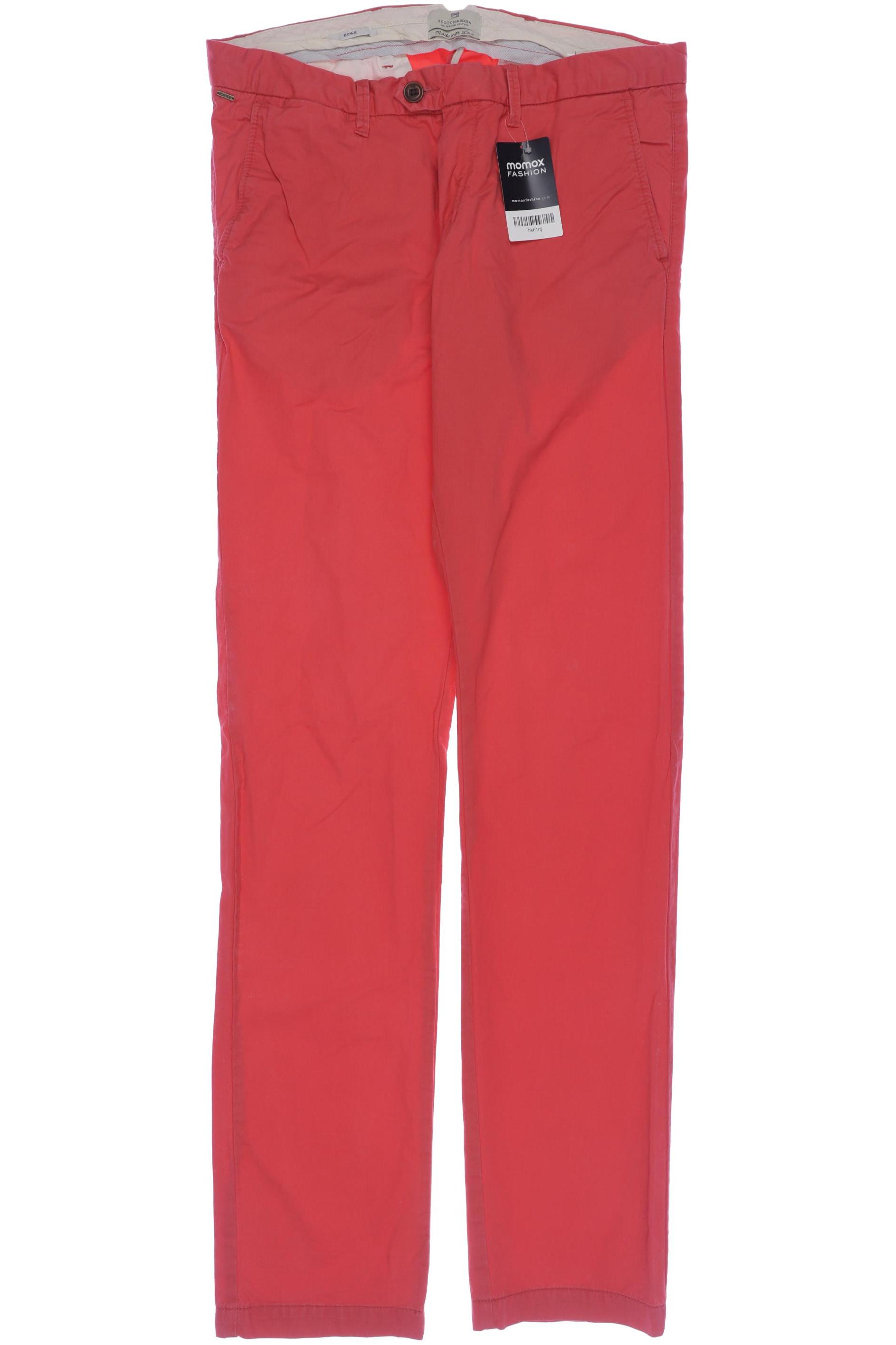 

Scotch & Soda Herren Stoffhose, pink, Gr. 32