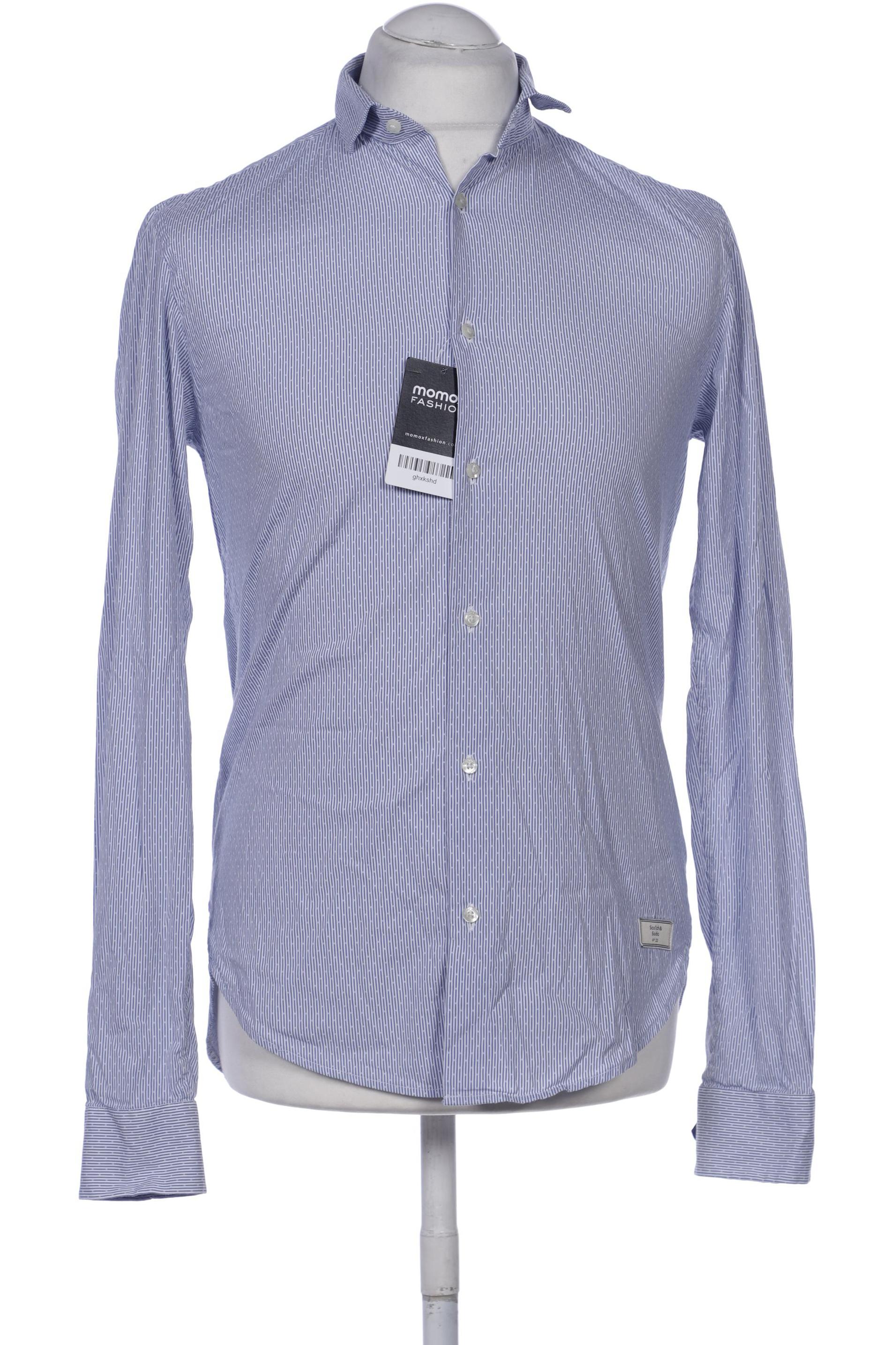 

Scotch & Soda Herren Hemd, hellblau, Gr. 46