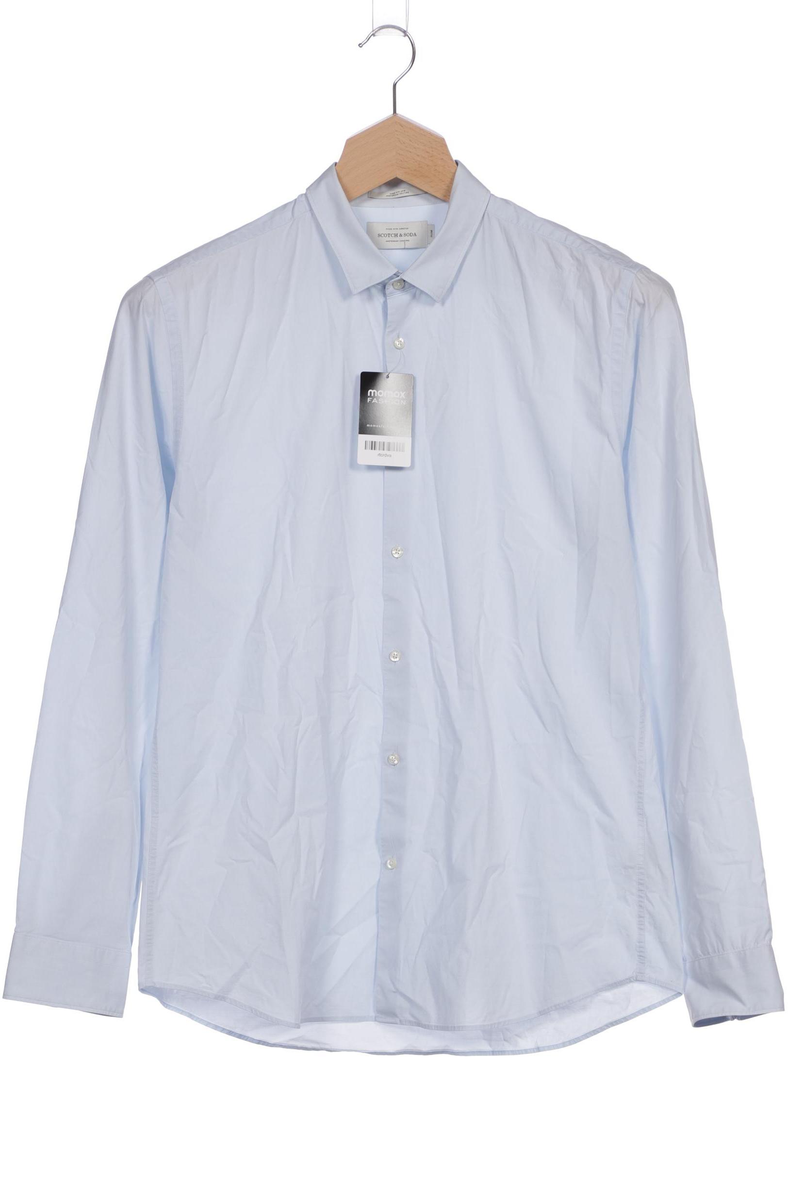 

Scotch & Soda Herren Hemd, hellblau, Gr. 56