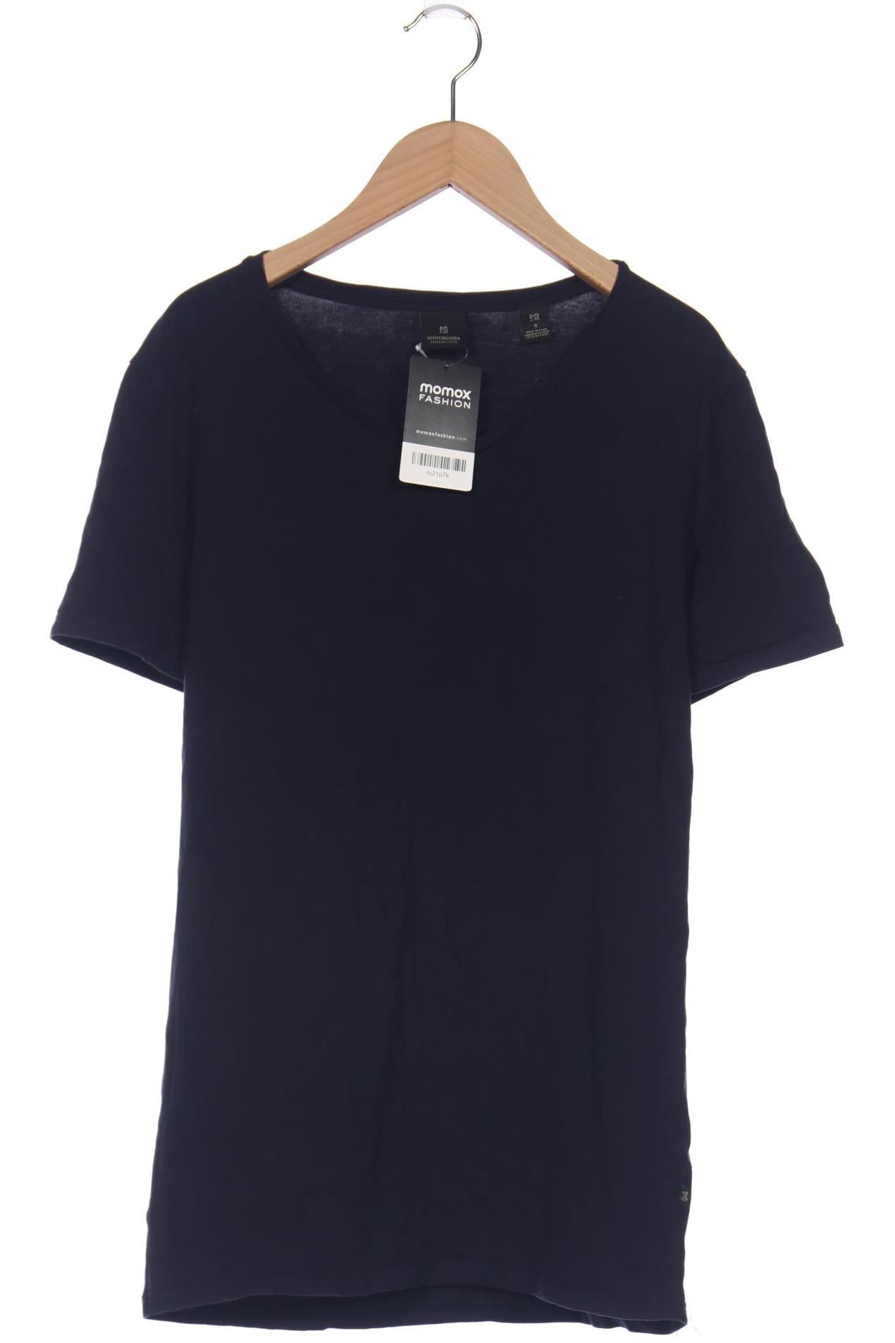 

Scotch & Soda Herren T-Shirt, marineblau