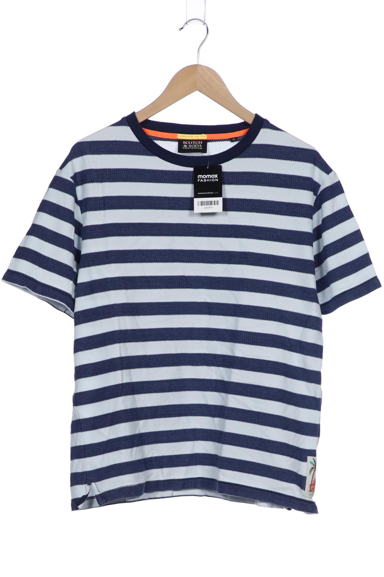 

Scotch & Soda Herren T-Shirt, marineblau, Gr. 54