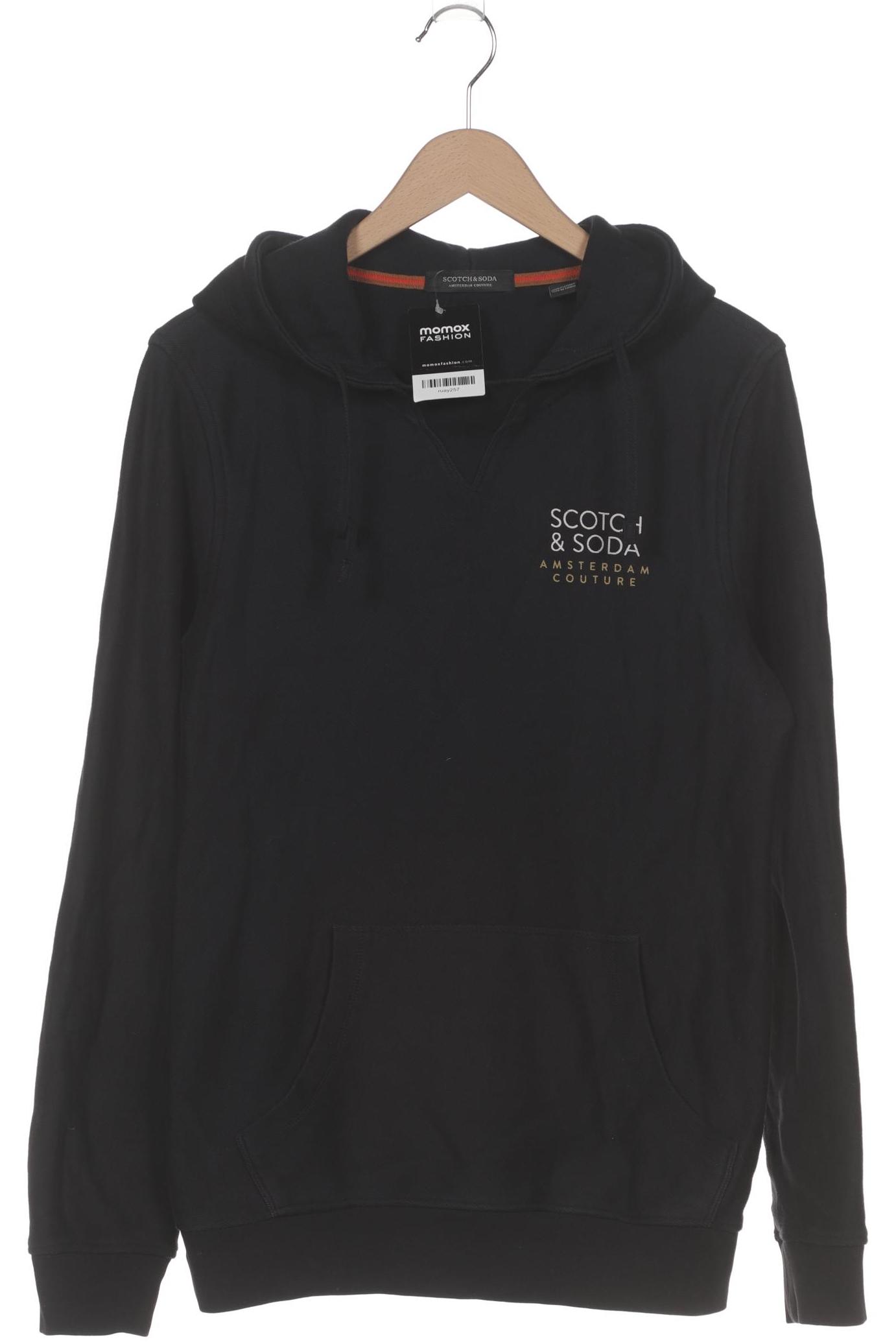 

Scotch & Soda Herren Kapuzenpullover, marineblau, Gr. 48