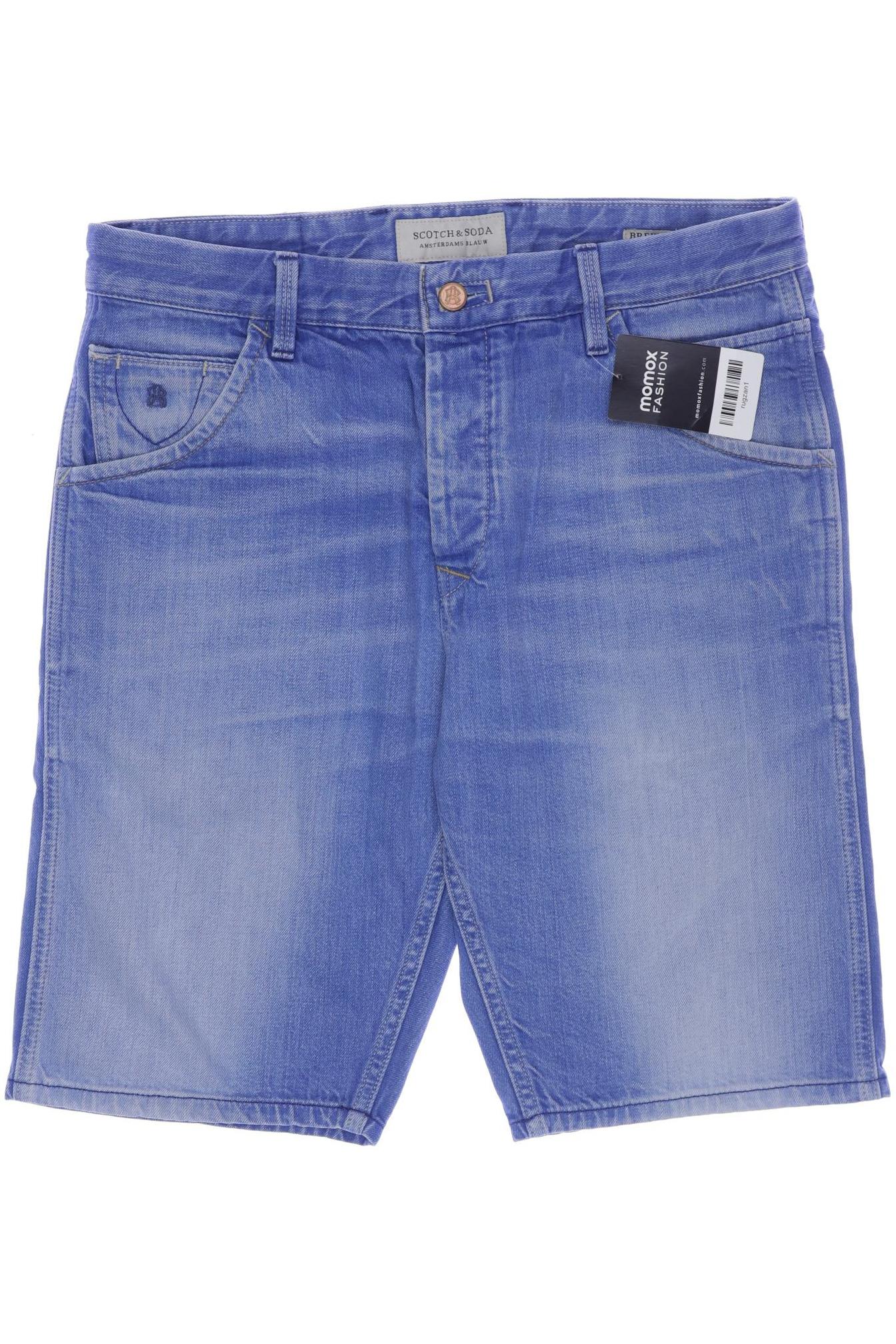 

Scotch & Soda Herren Shorts, blau