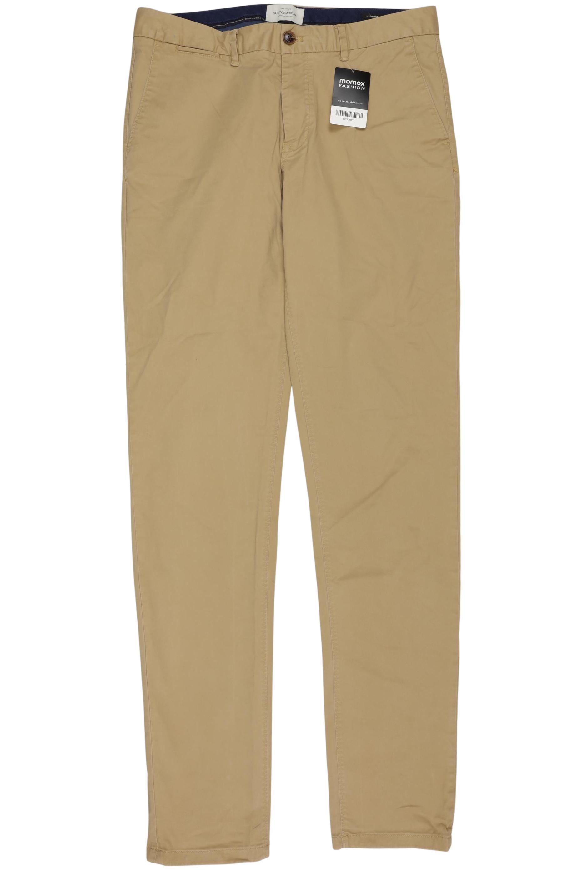 

Scotch & Soda Herren Stoffhose, beige, Gr. 32