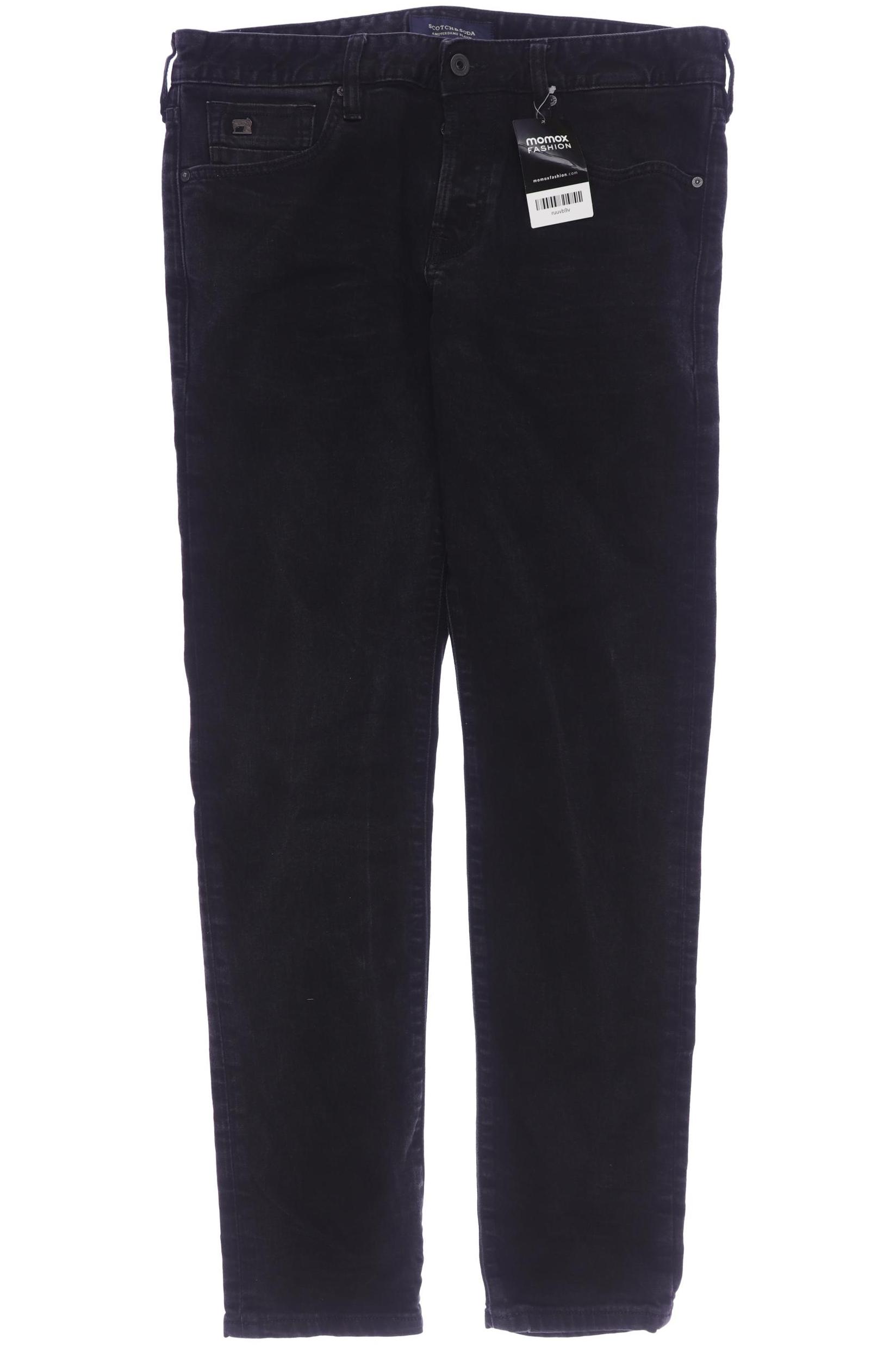 

Scotch & Soda Herren Jeans, schwarz, Gr. 33
