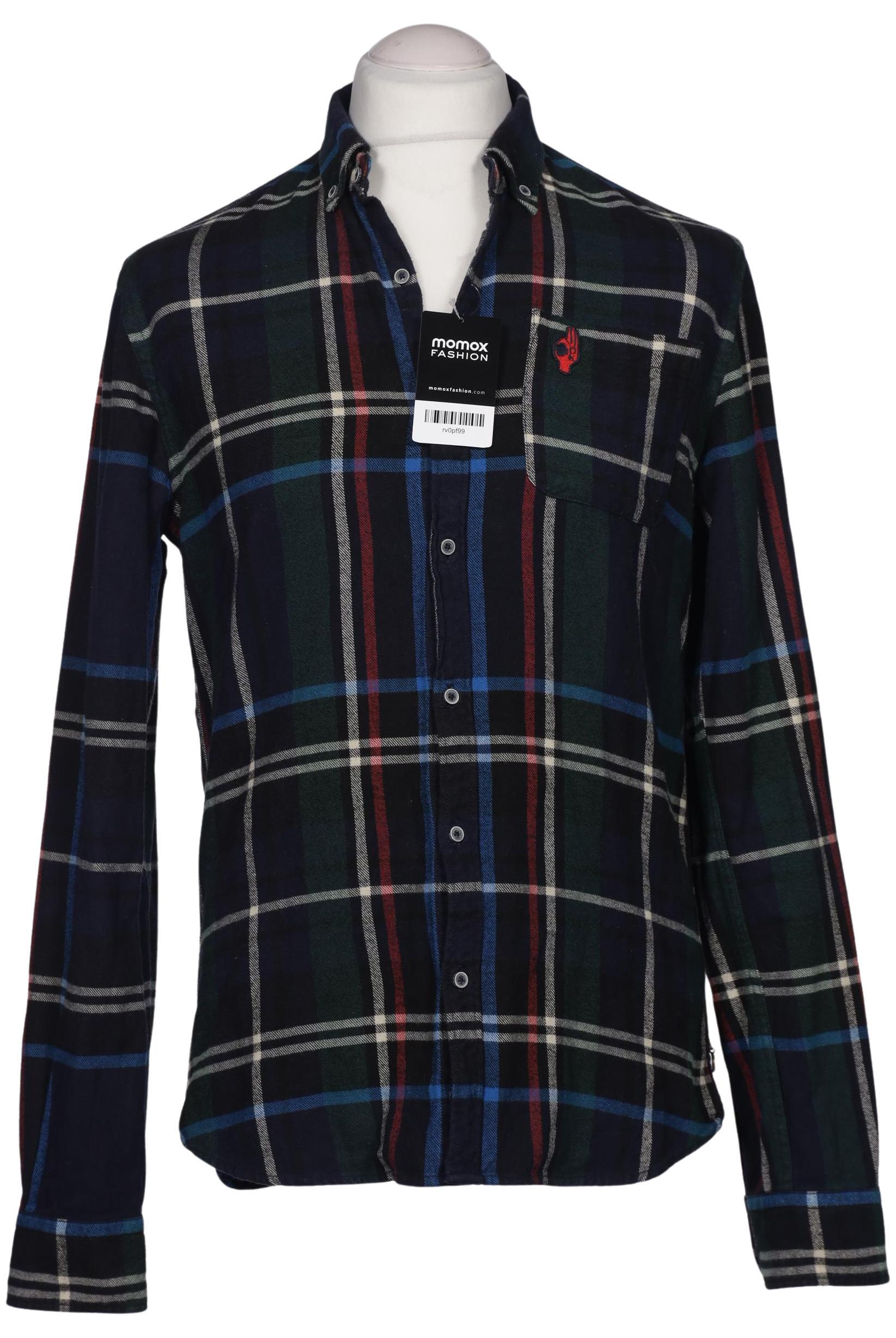 

Scotch & Soda Herren Hemd, marineblau, Gr. 48