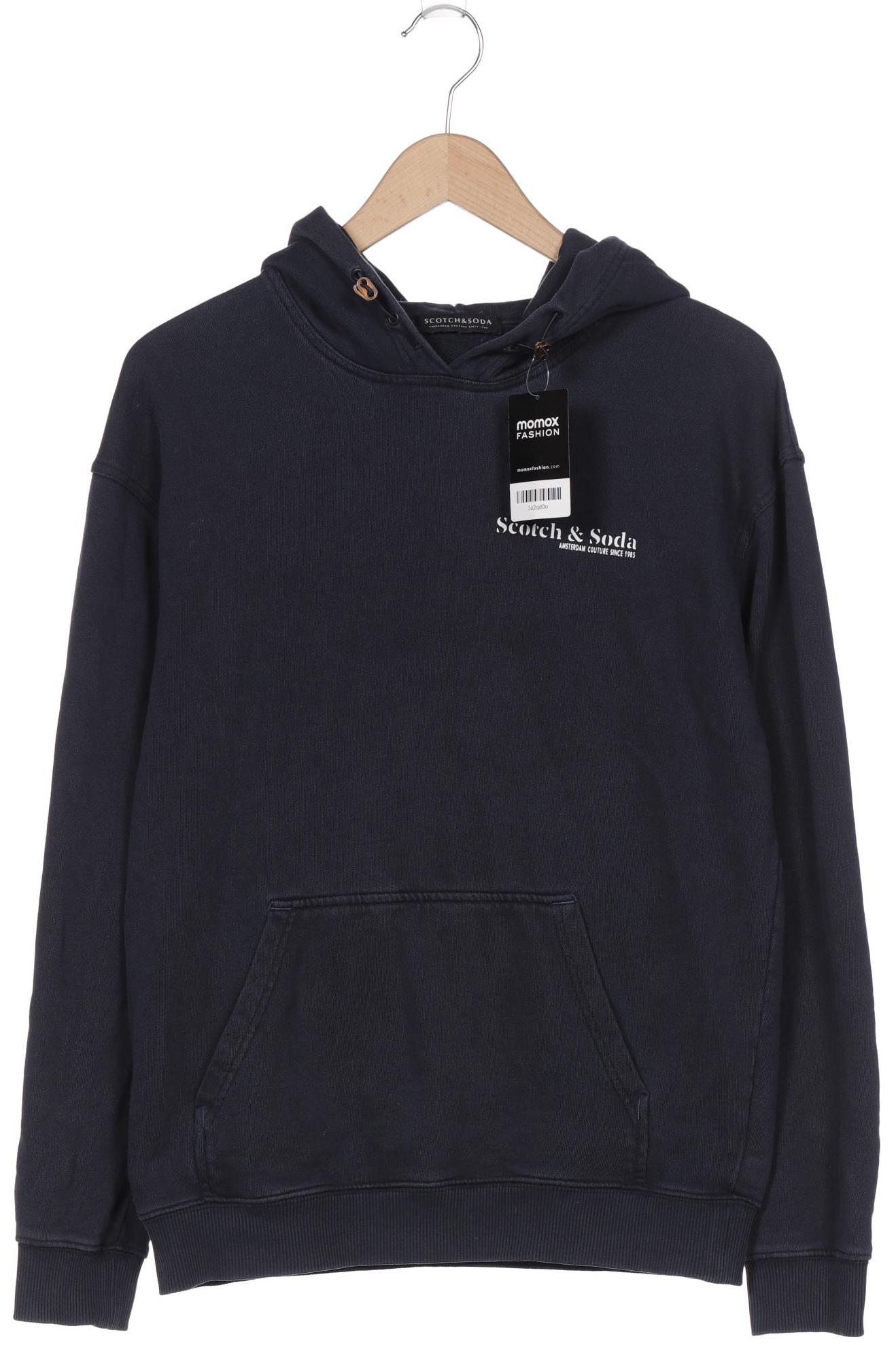 

Scotch & Soda Herren Kapuzenpullover, marineblau, Gr. 46