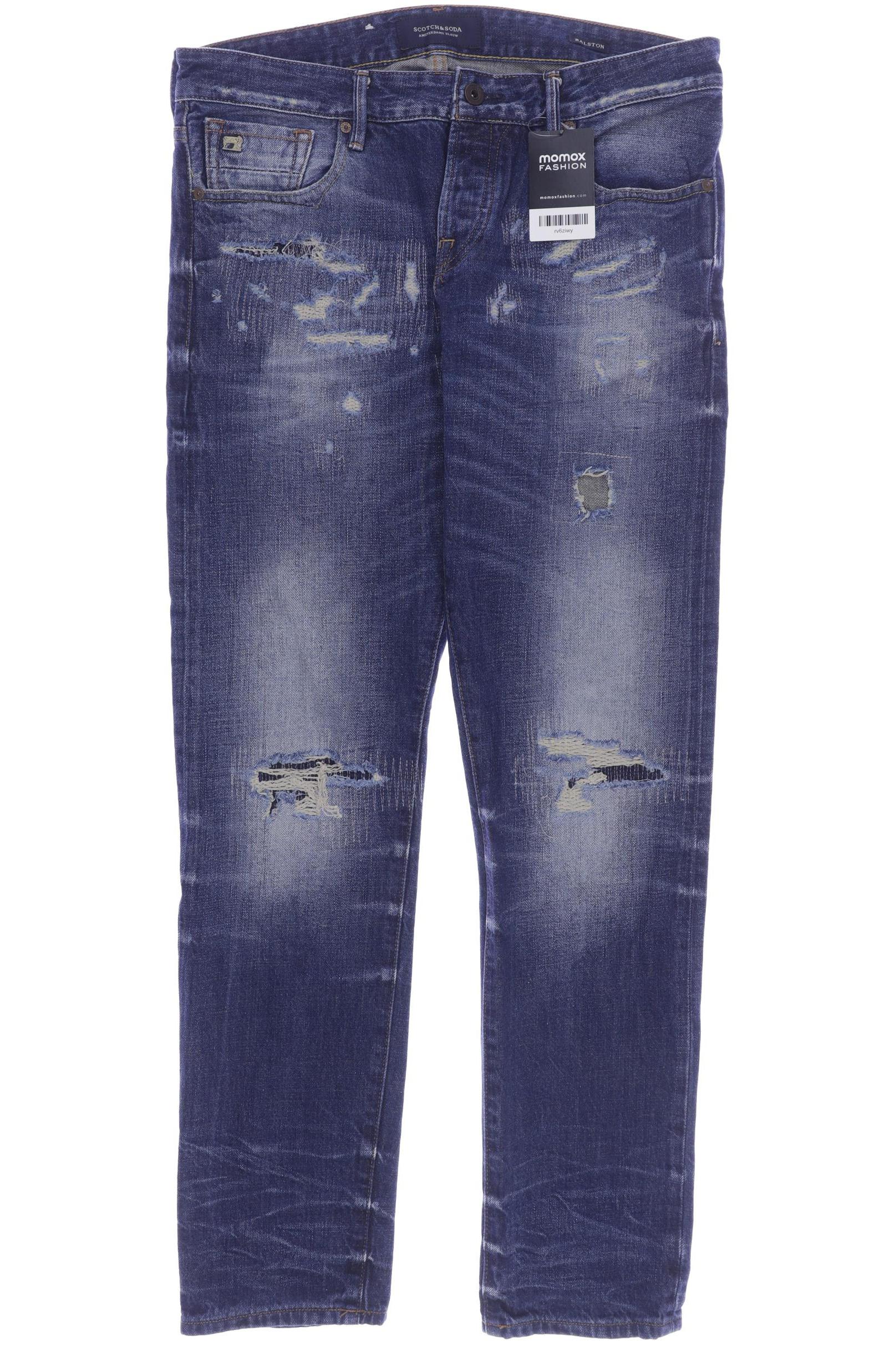 

Scotch & Soda Herren Jeans, blau