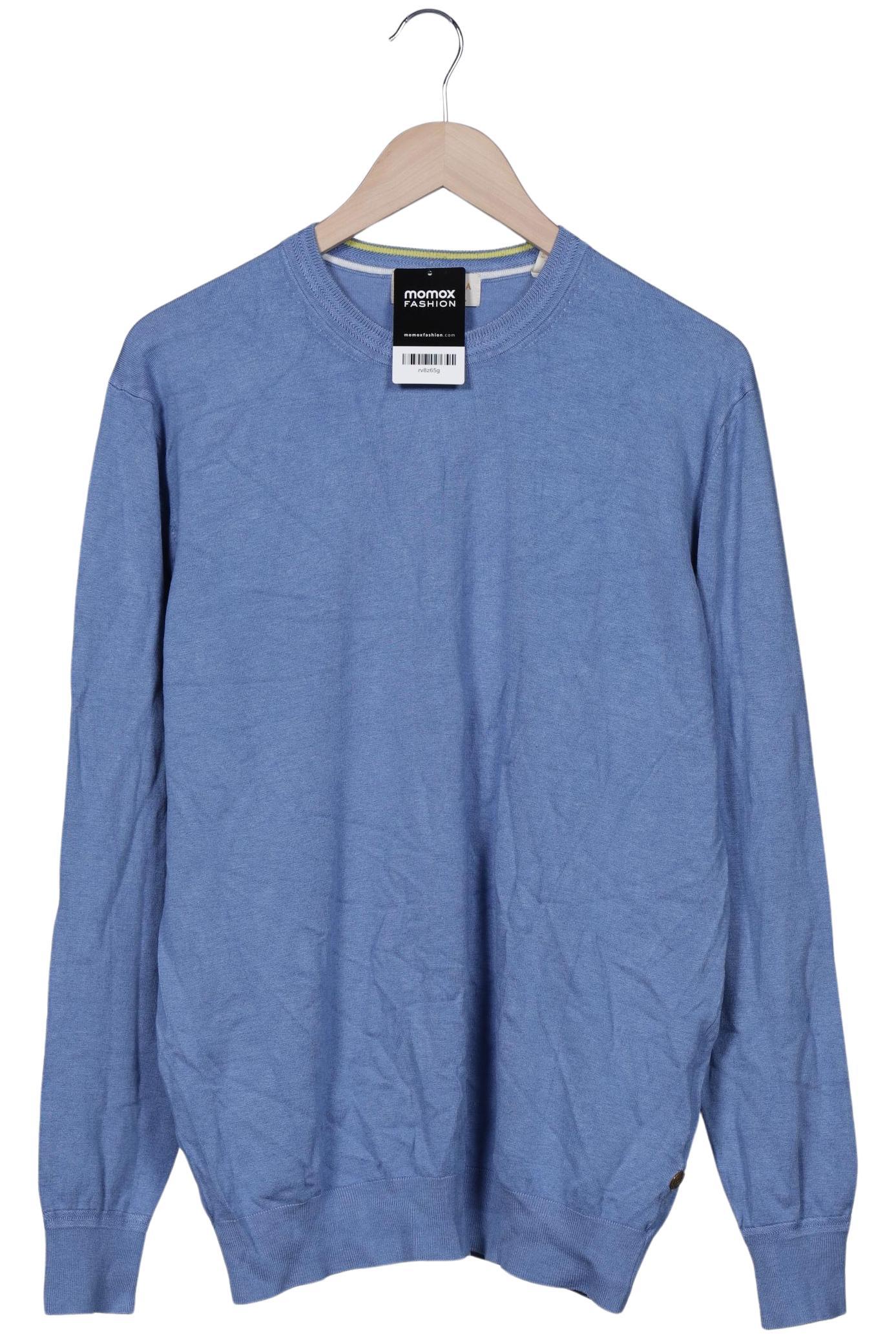 

Scotch & Soda Herren Pullover, blau, Gr. 54