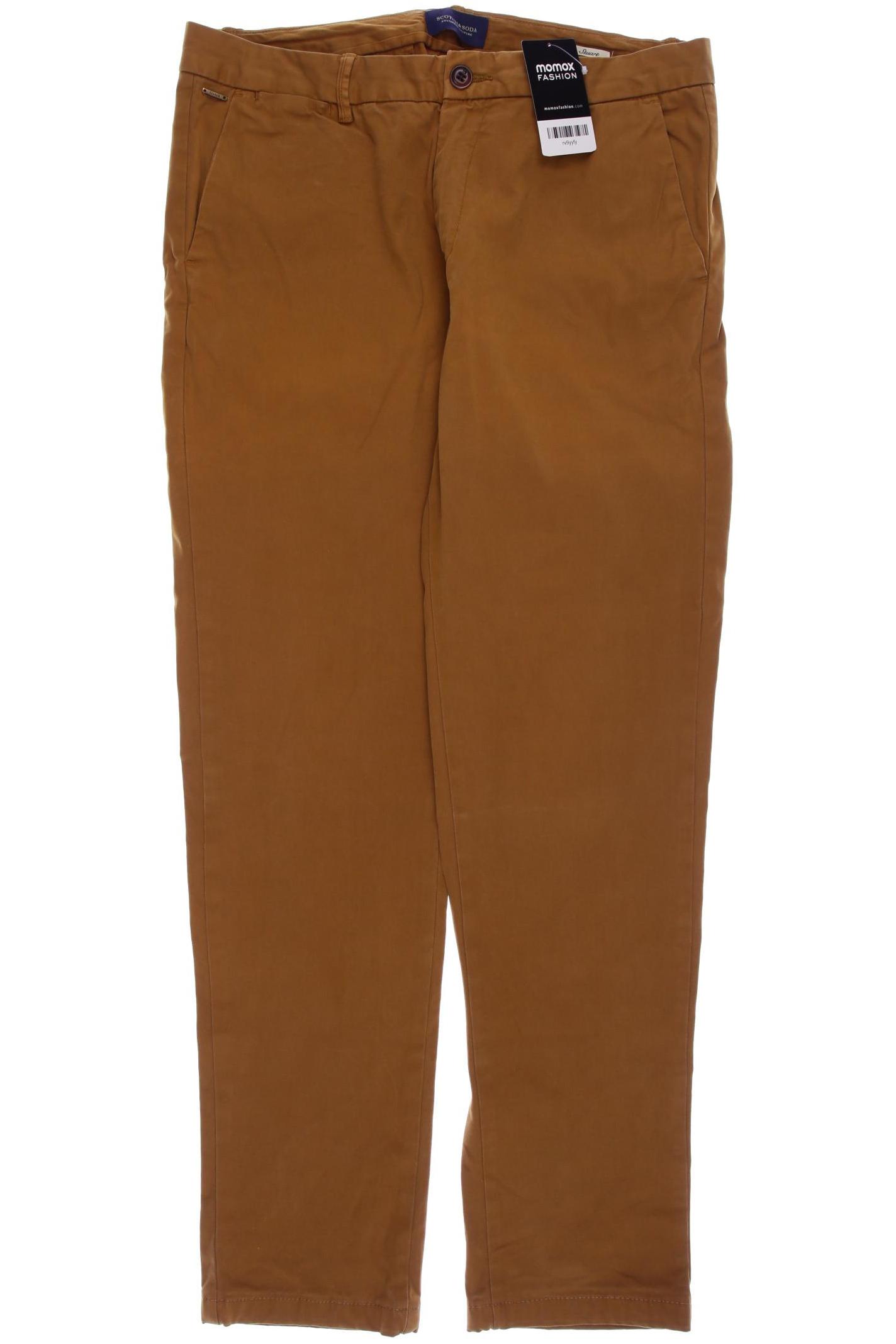 

Scotch & Soda Herren Stoffhose, braun