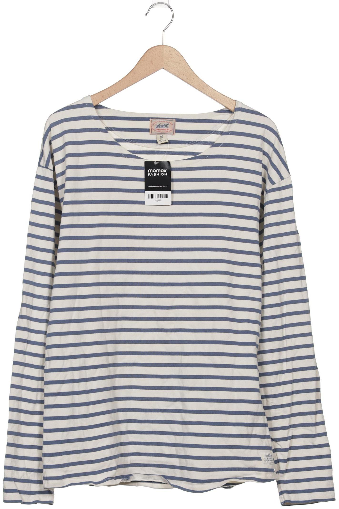 

Scotch & Soda Herren Langarmshirt, cremeweiß, Gr. 54