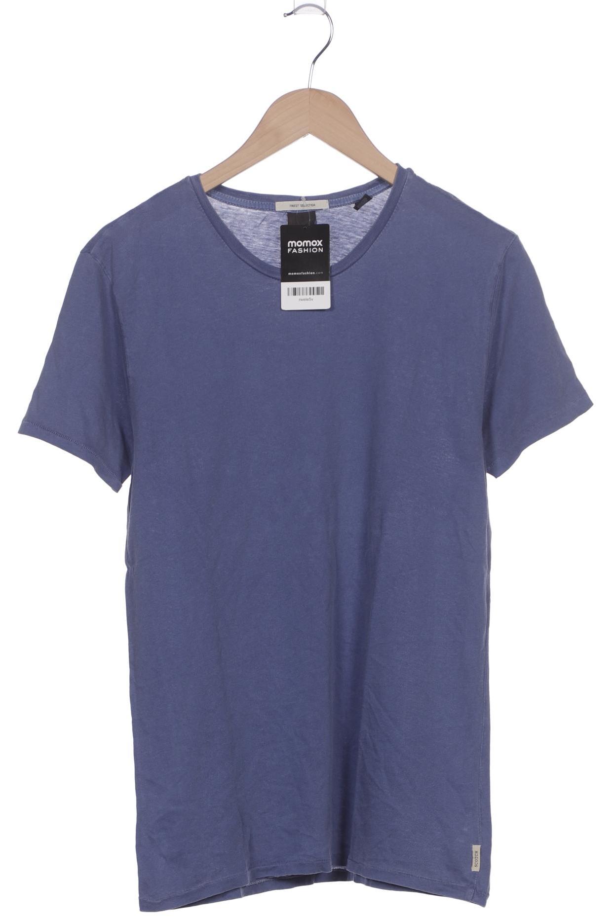 

Scotch & Soda Herren T-Shirt, blau, Gr. 48