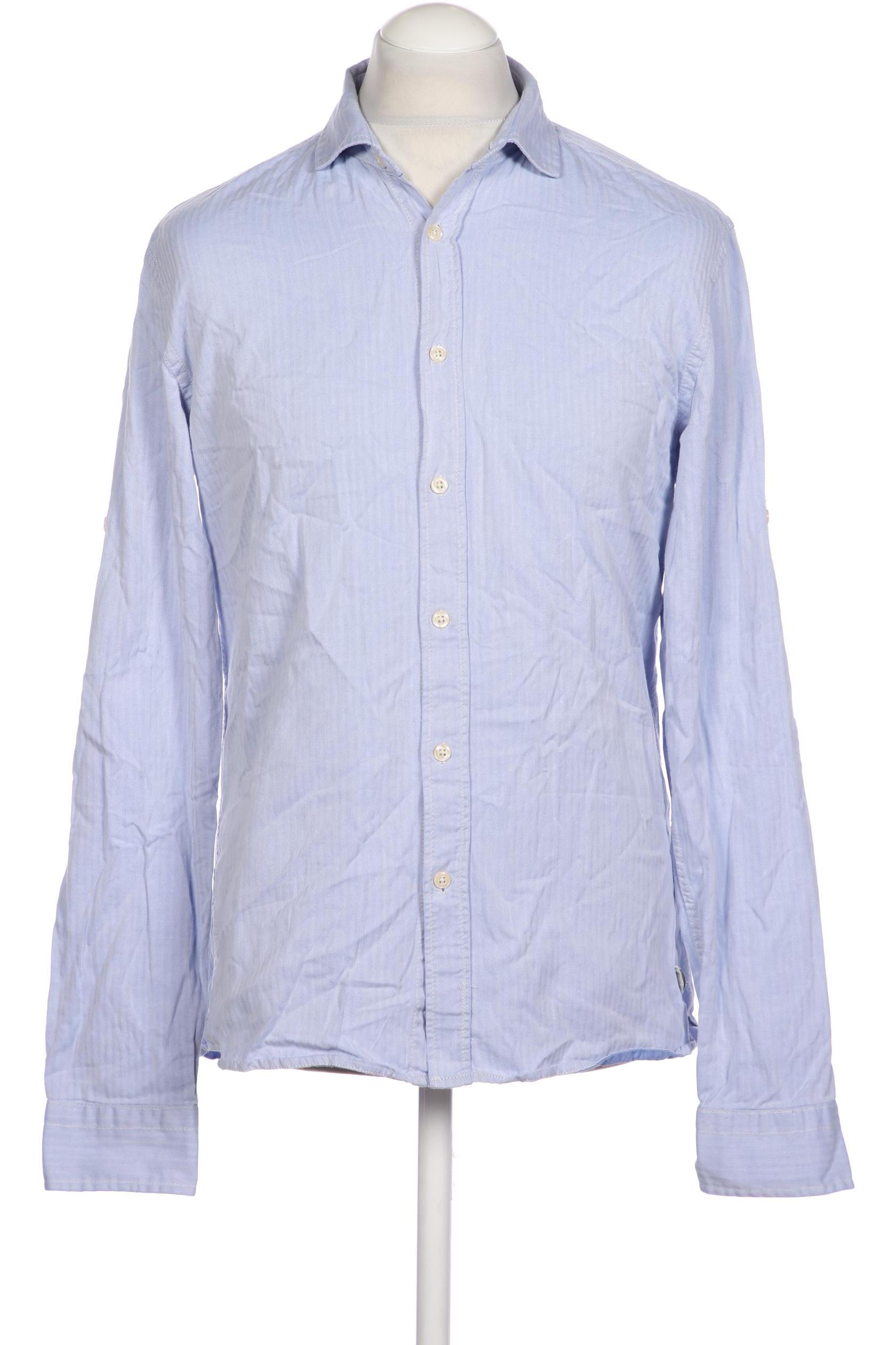 

Scotch & Soda Herren Hemd, hellblau, Gr. 52