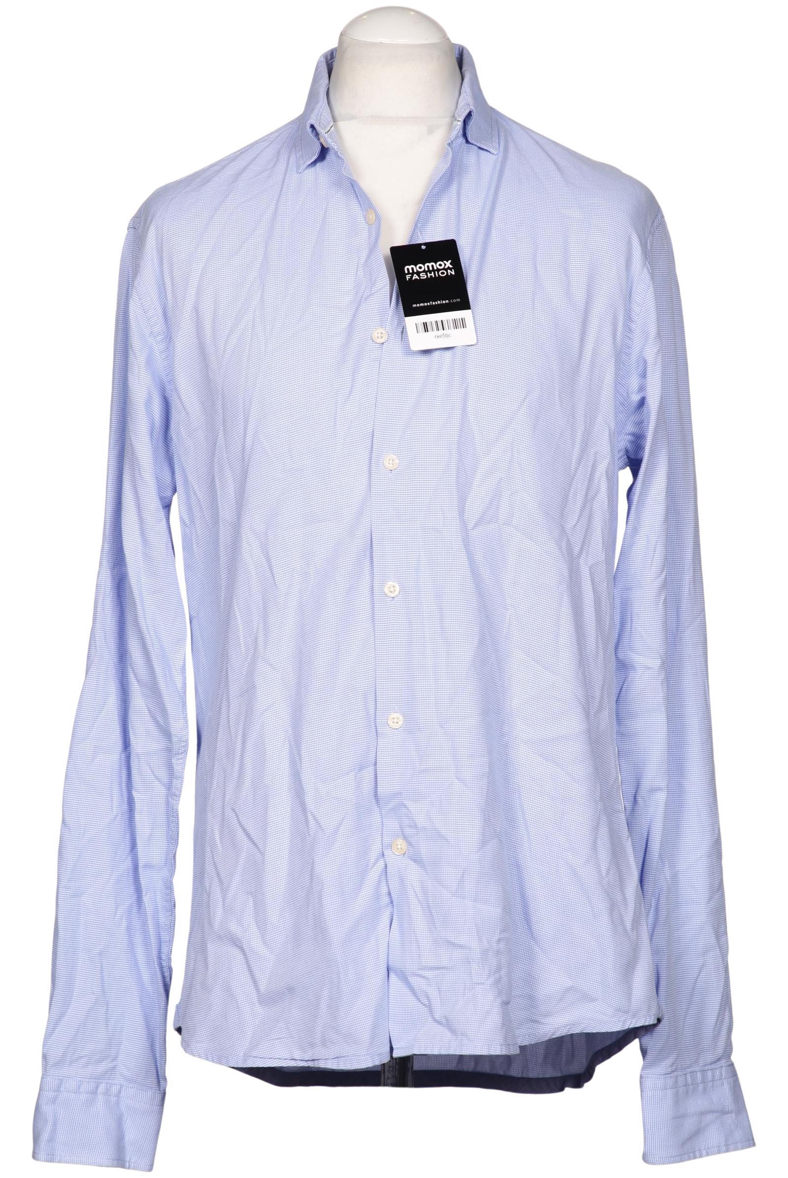 

Scotch & Soda Herren Hemd, hellblau, Gr. 52