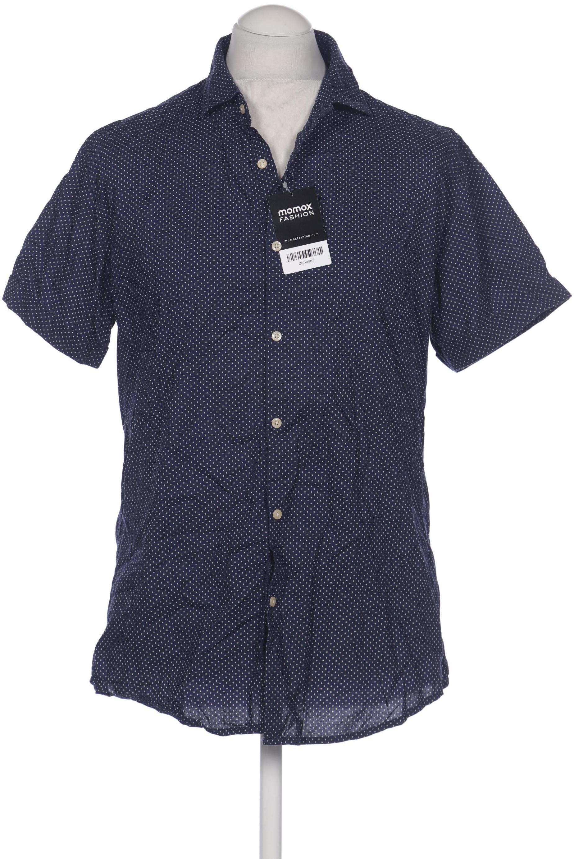 

Scotch & Soda Herren Hemd, marineblau, Gr. 52