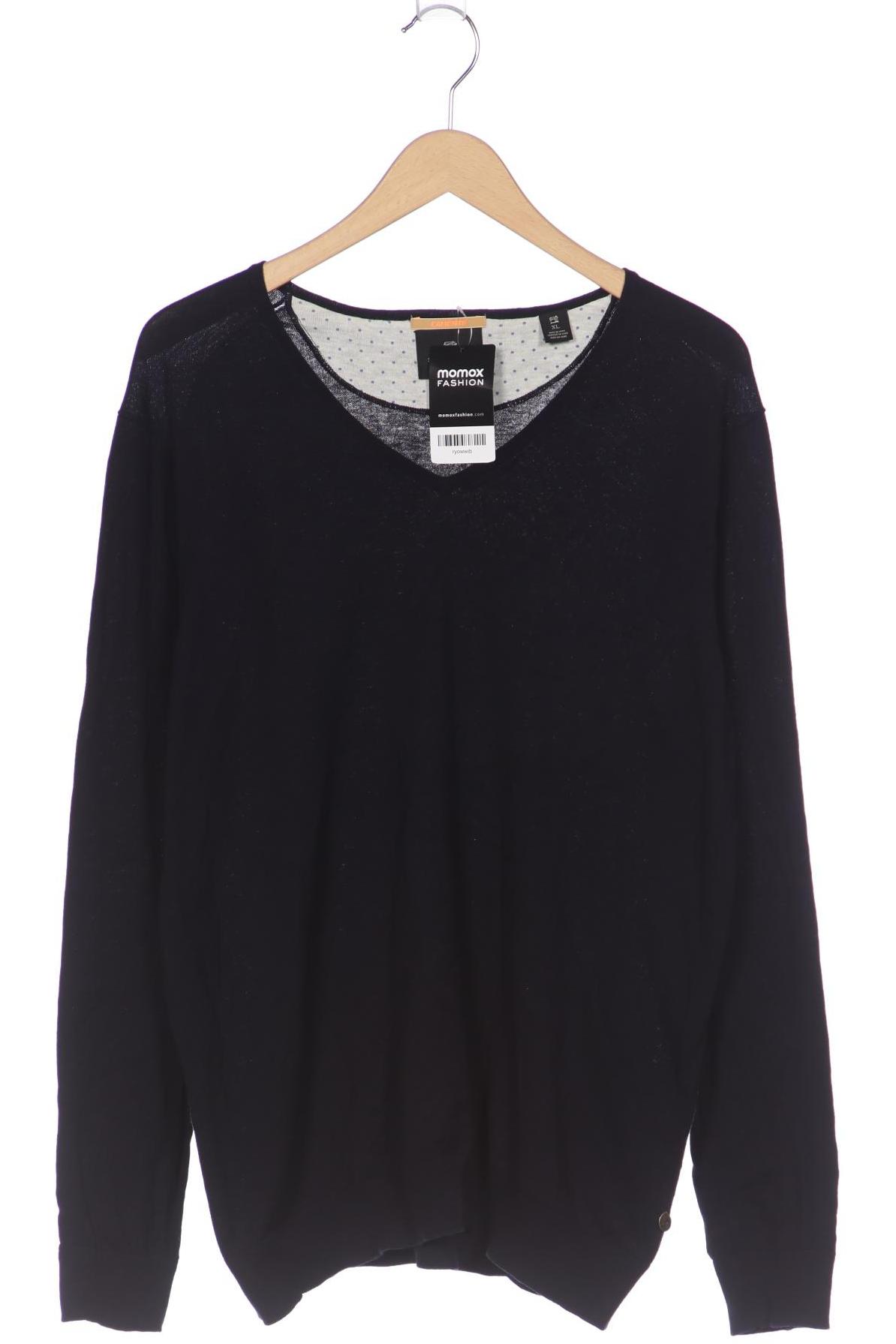 

Scotch & Soda Herren Pullover, marineblau
