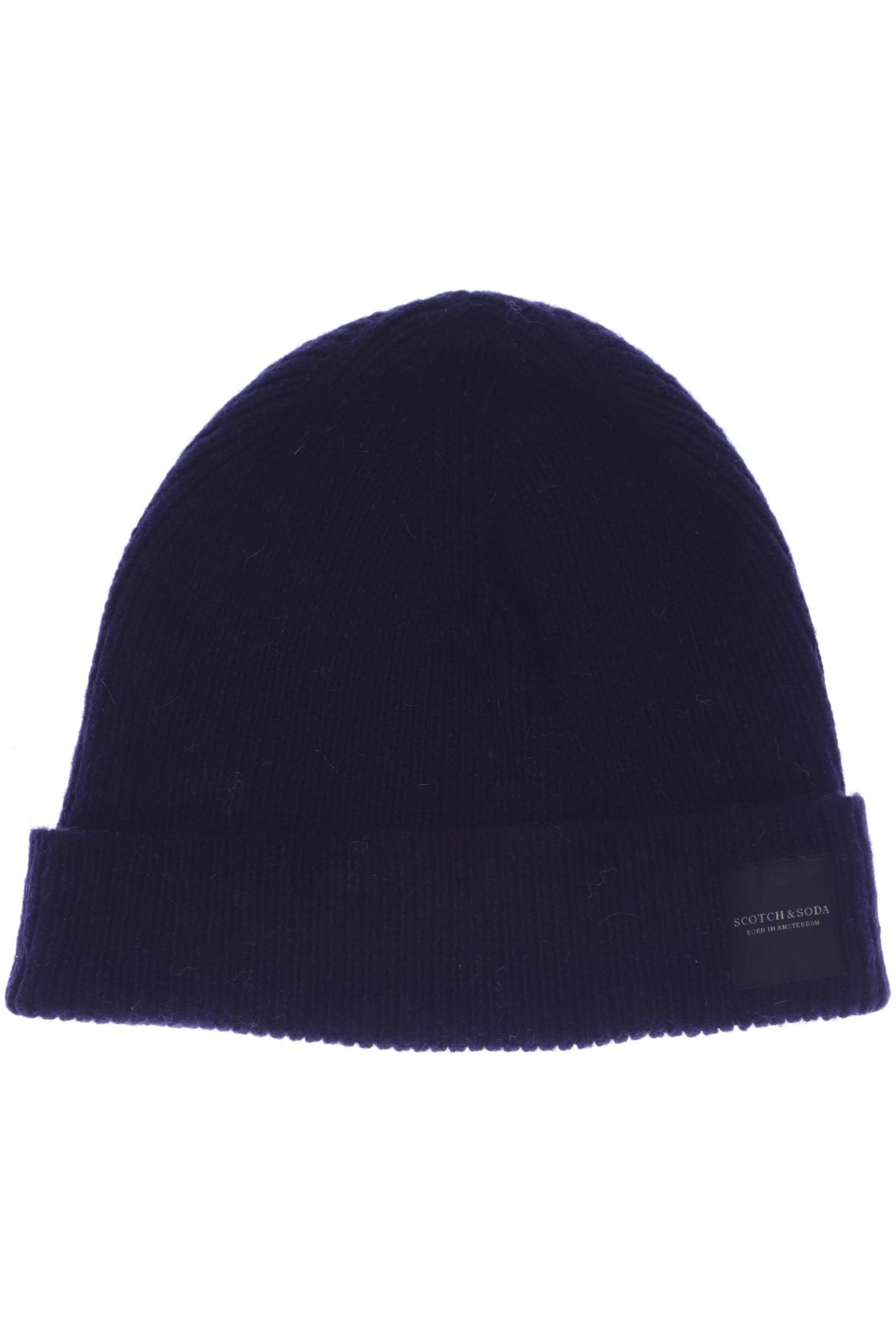 

Scotch & Soda Herren Hut/Mütze, marineblau, Gr. uni