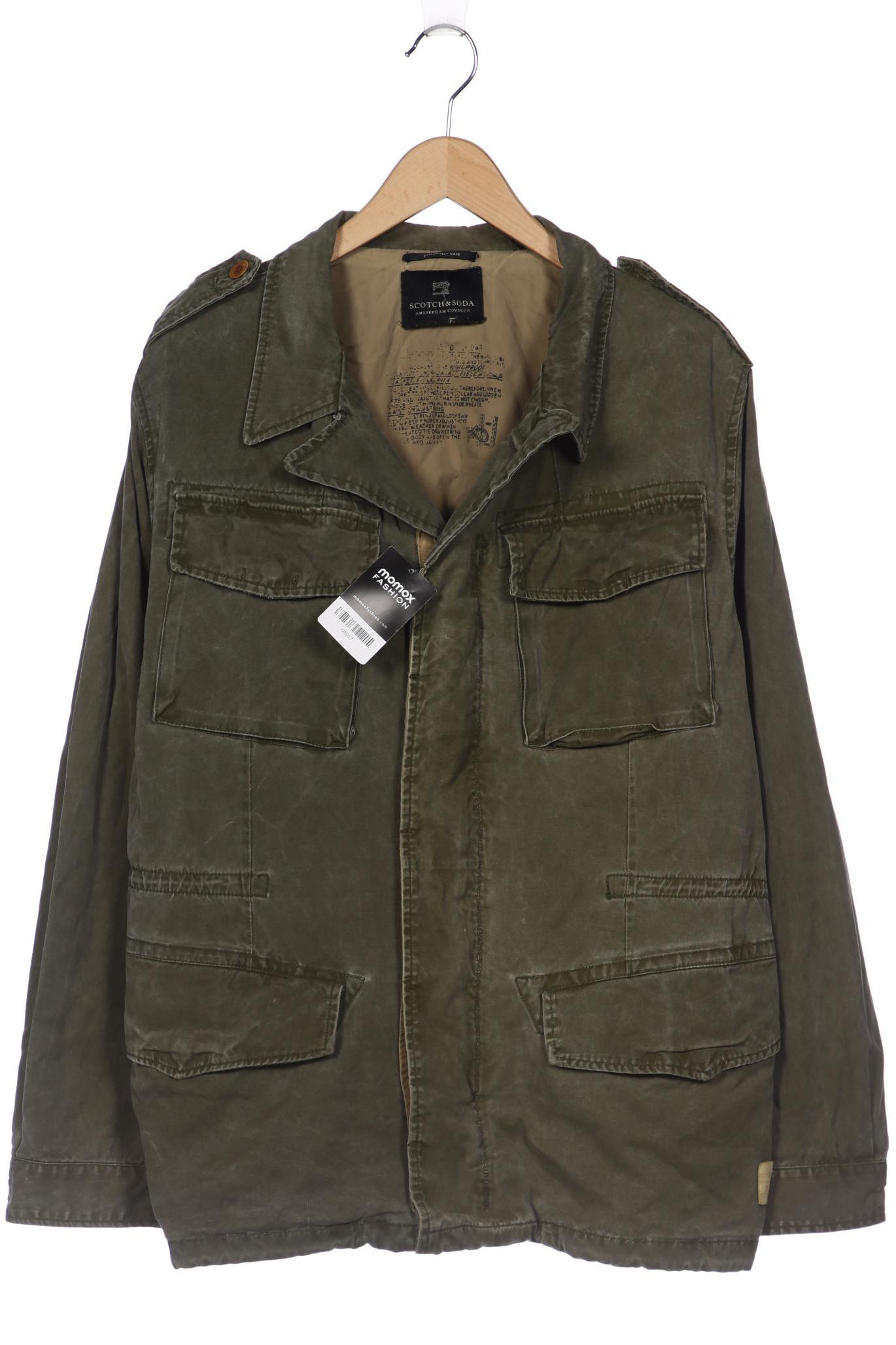 

Scotch & Soda Herren Jacke, grün, Gr. 54