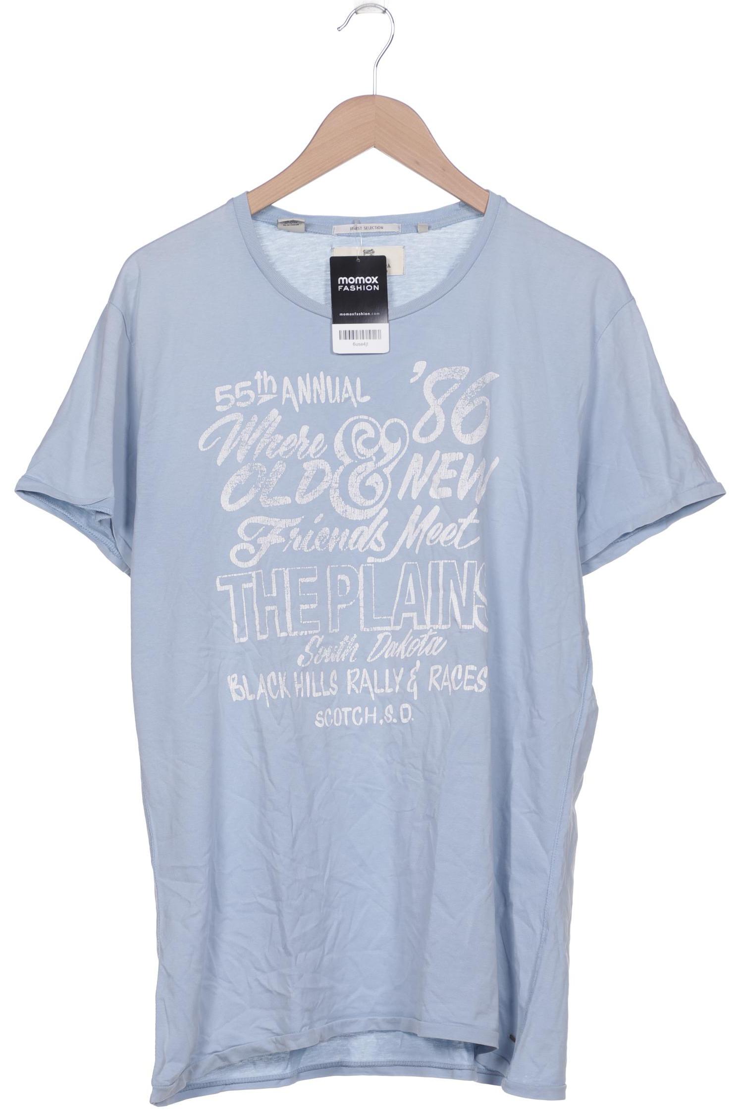 

Scotch & Soda Herren T-Shirt, hellblau, Gr. 54