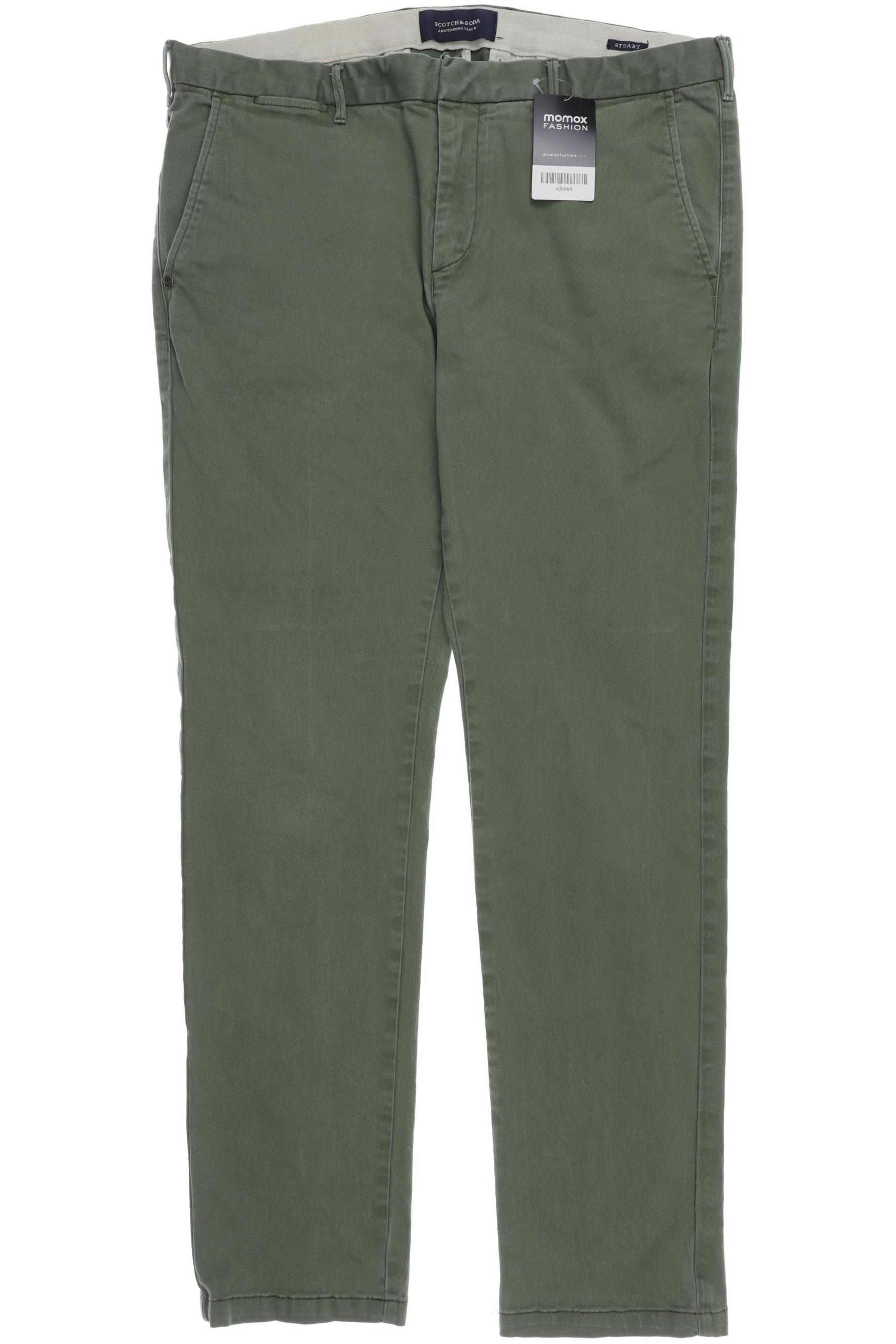 

Scotch & Soda Herren Stoffhose, grün, Gr. 34