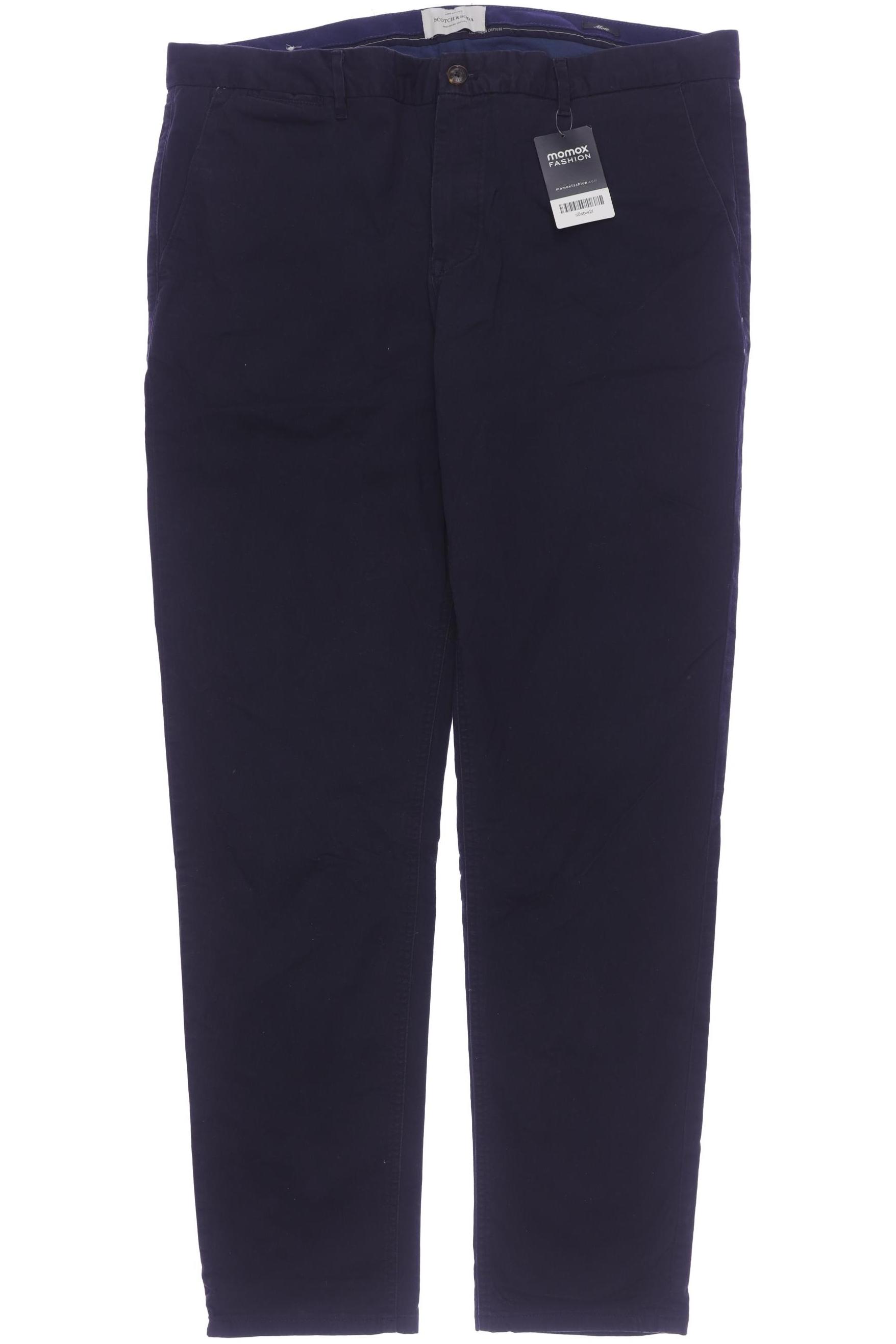 

Scotch & Soda Herren Stoffhose, marineblau, Gr. 38