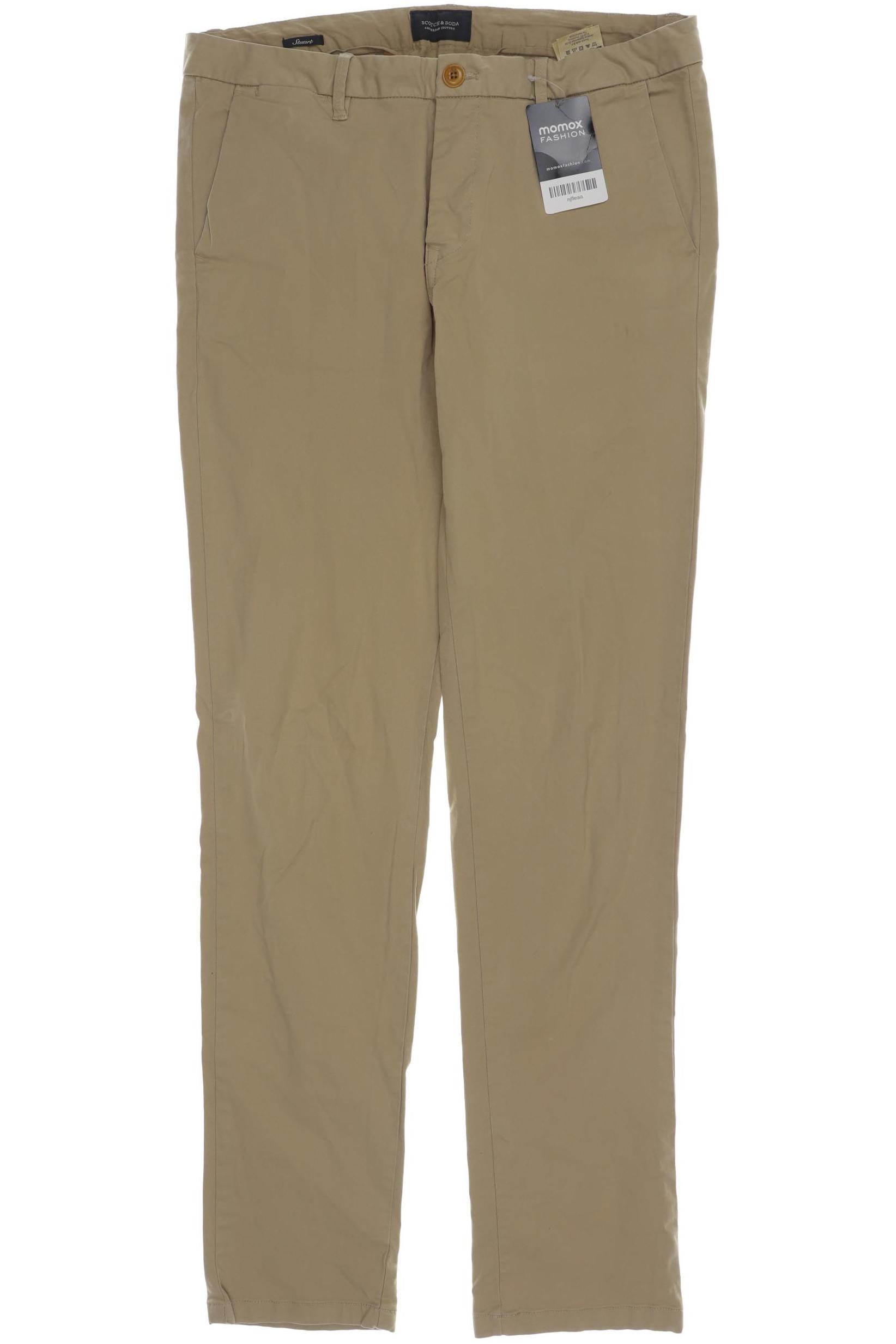 

Scotch & Soda Herren Stoffhose, beige