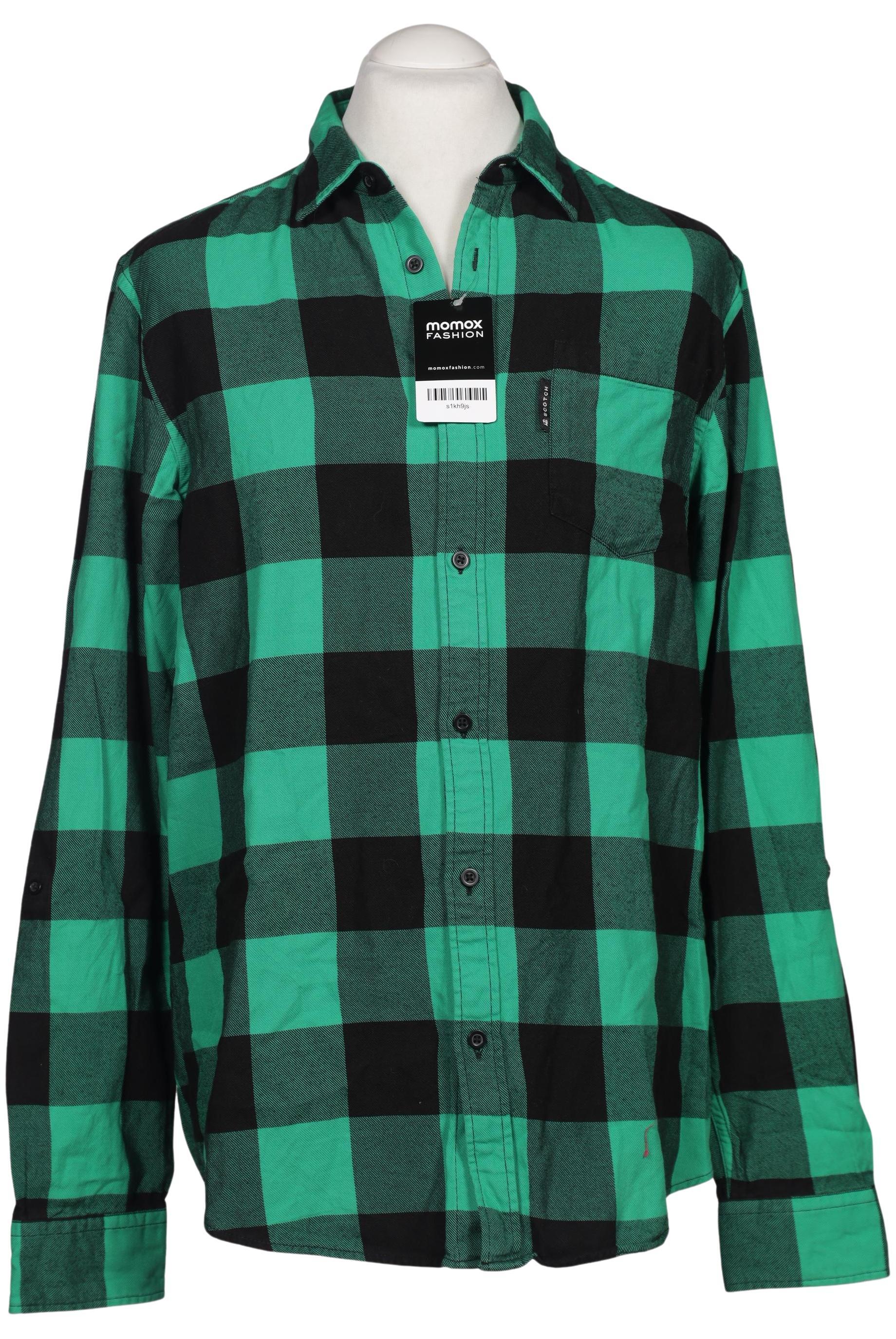 

Scotch & Soda Herren Hemd, grün, Gr. 52