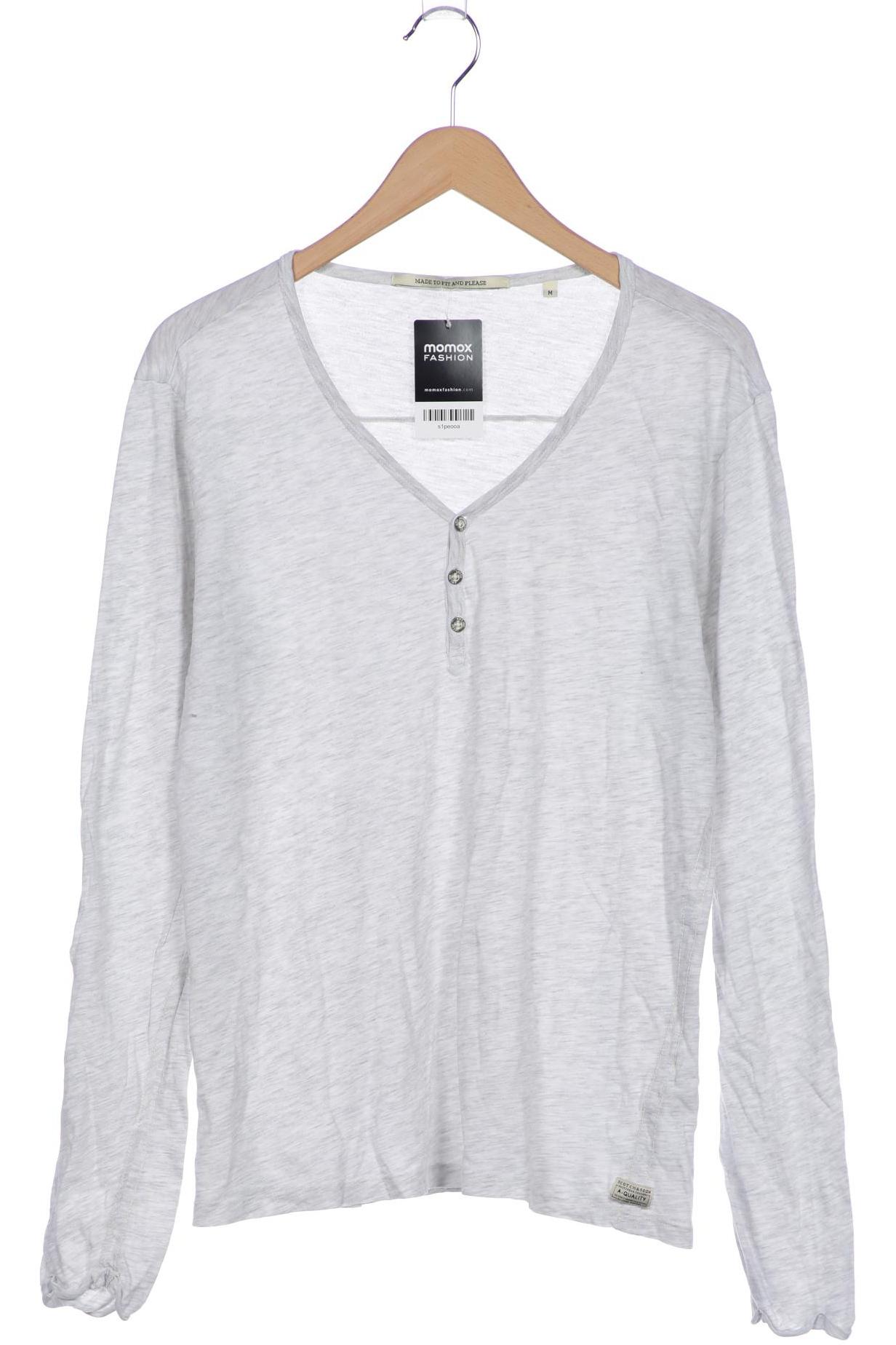 

Scotch & Soda Herren Langarmshirt, grau, Gr. 48
